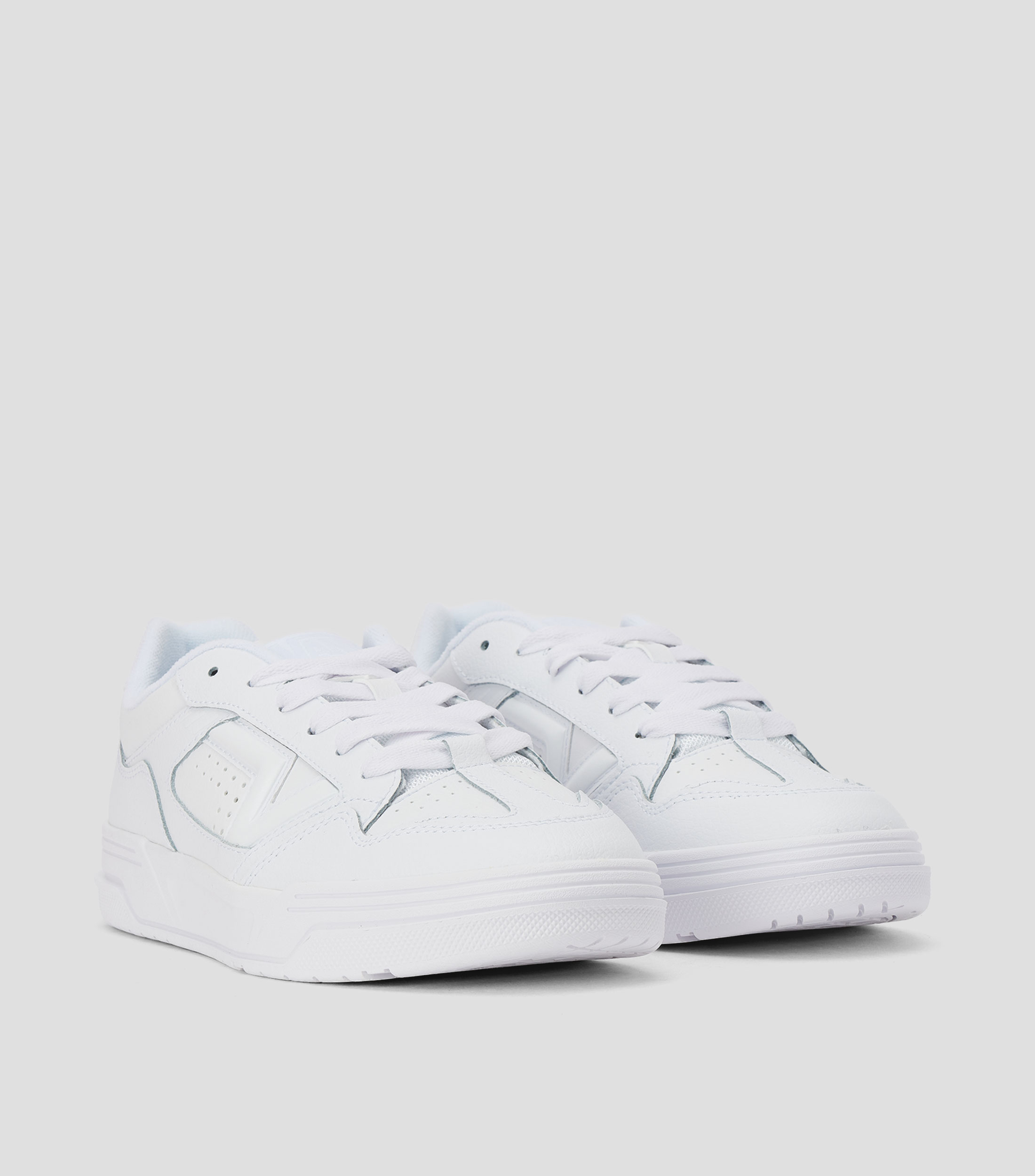 Tenis casuales Upland en piel vacuna Hombre