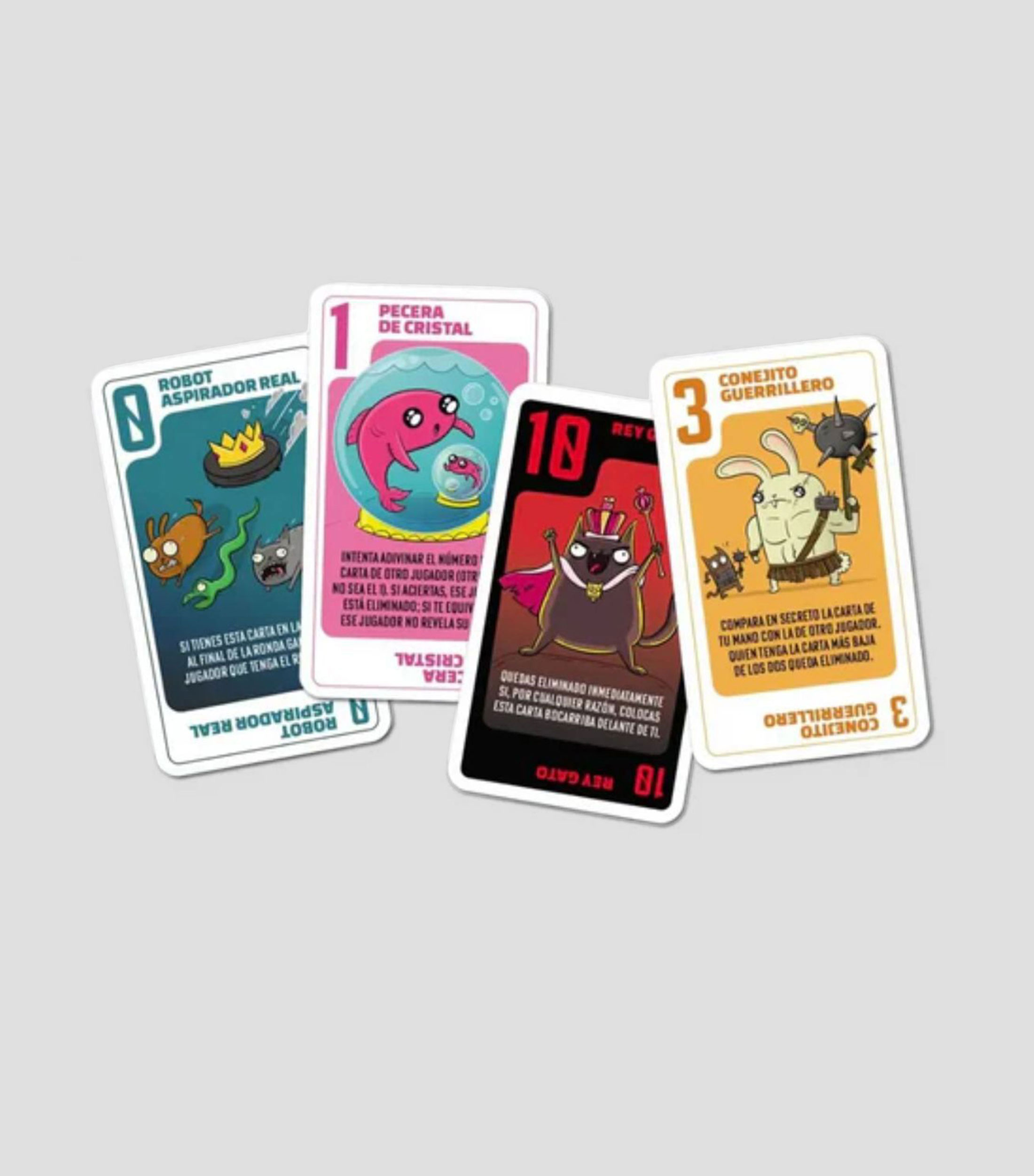 Juego de Cartas Power Hungry Pets