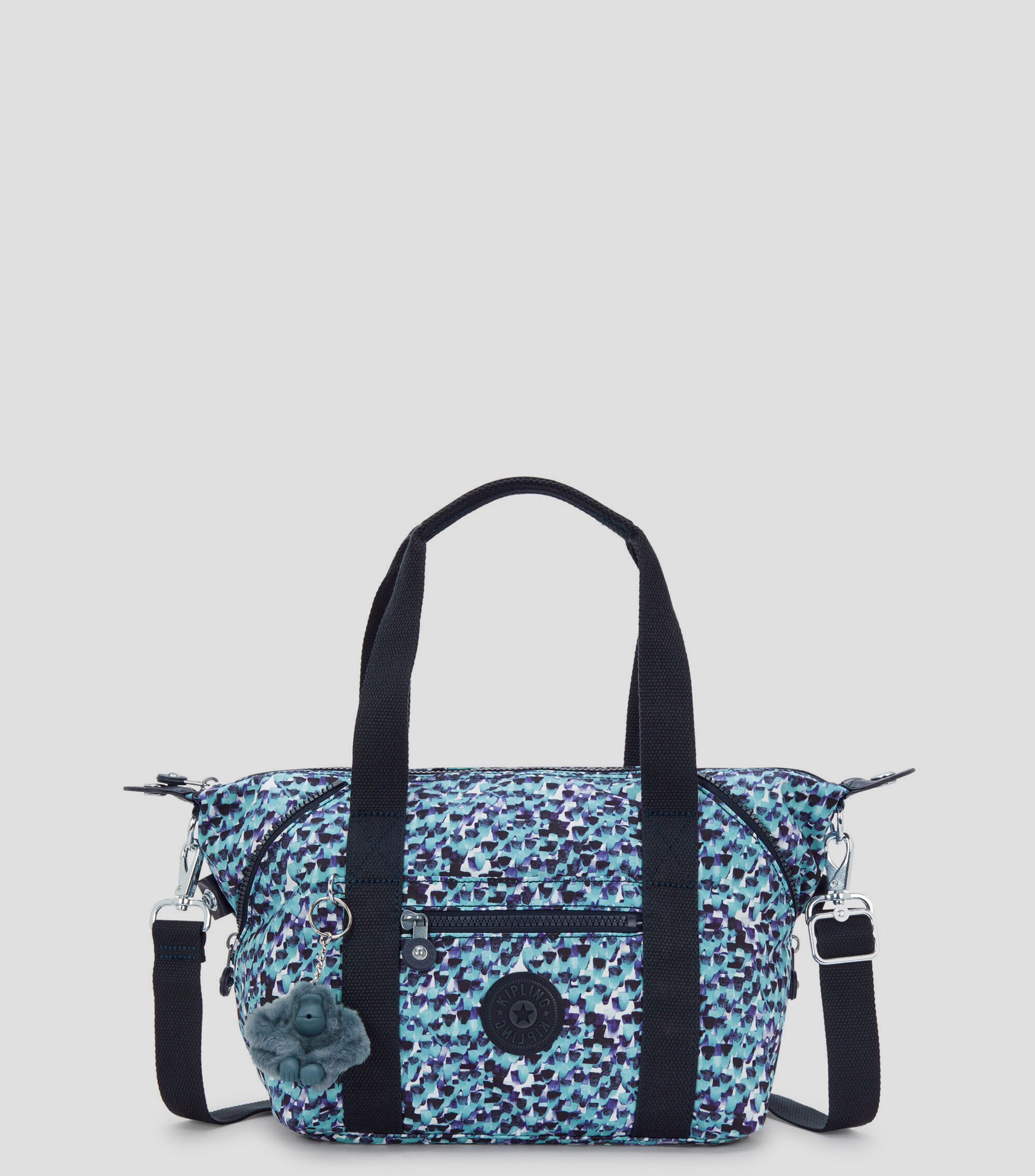 Bolsa shoulder Art Mini estampada Mujer