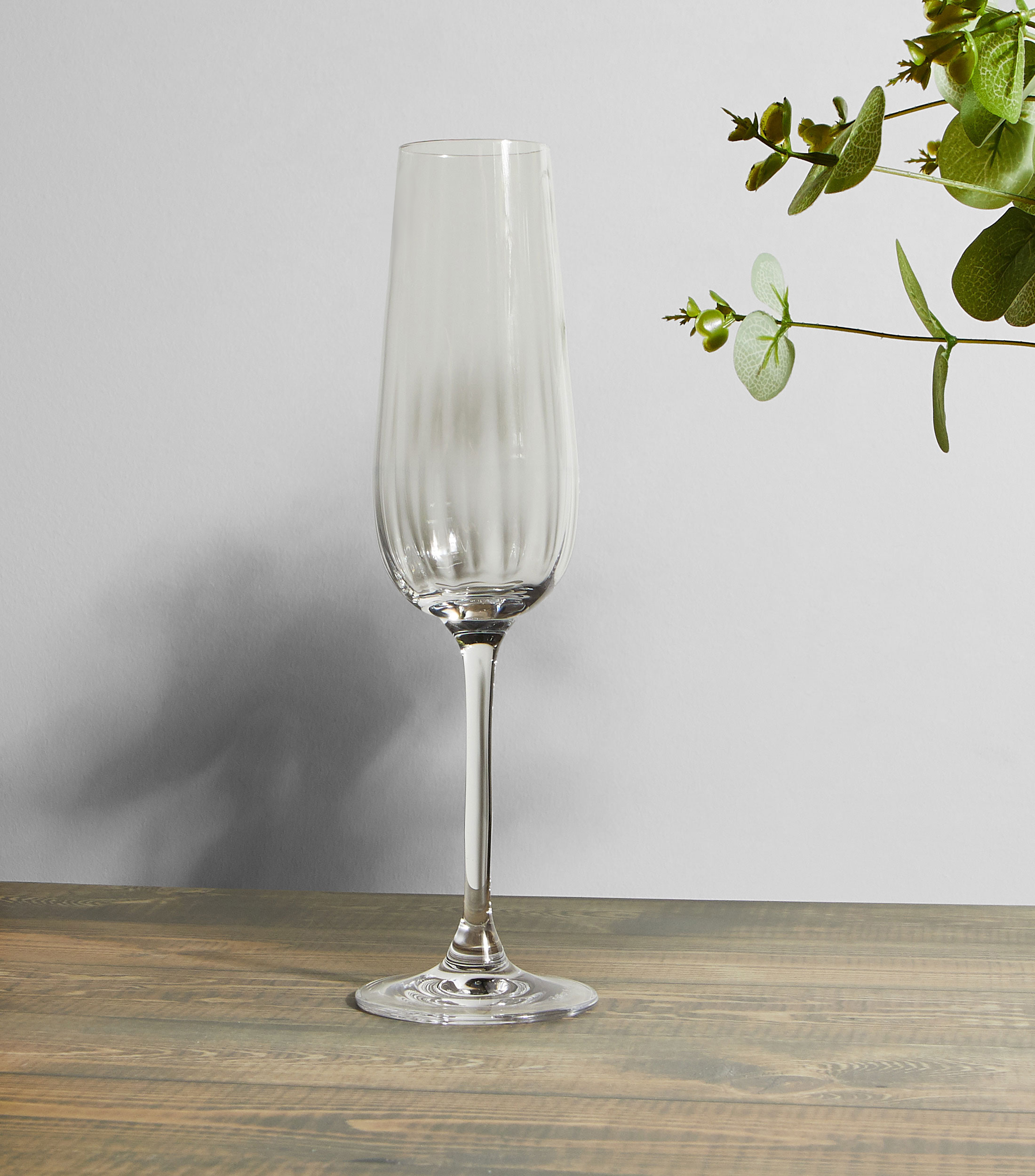 Set de 4 Copas para Champagne Rose Garden