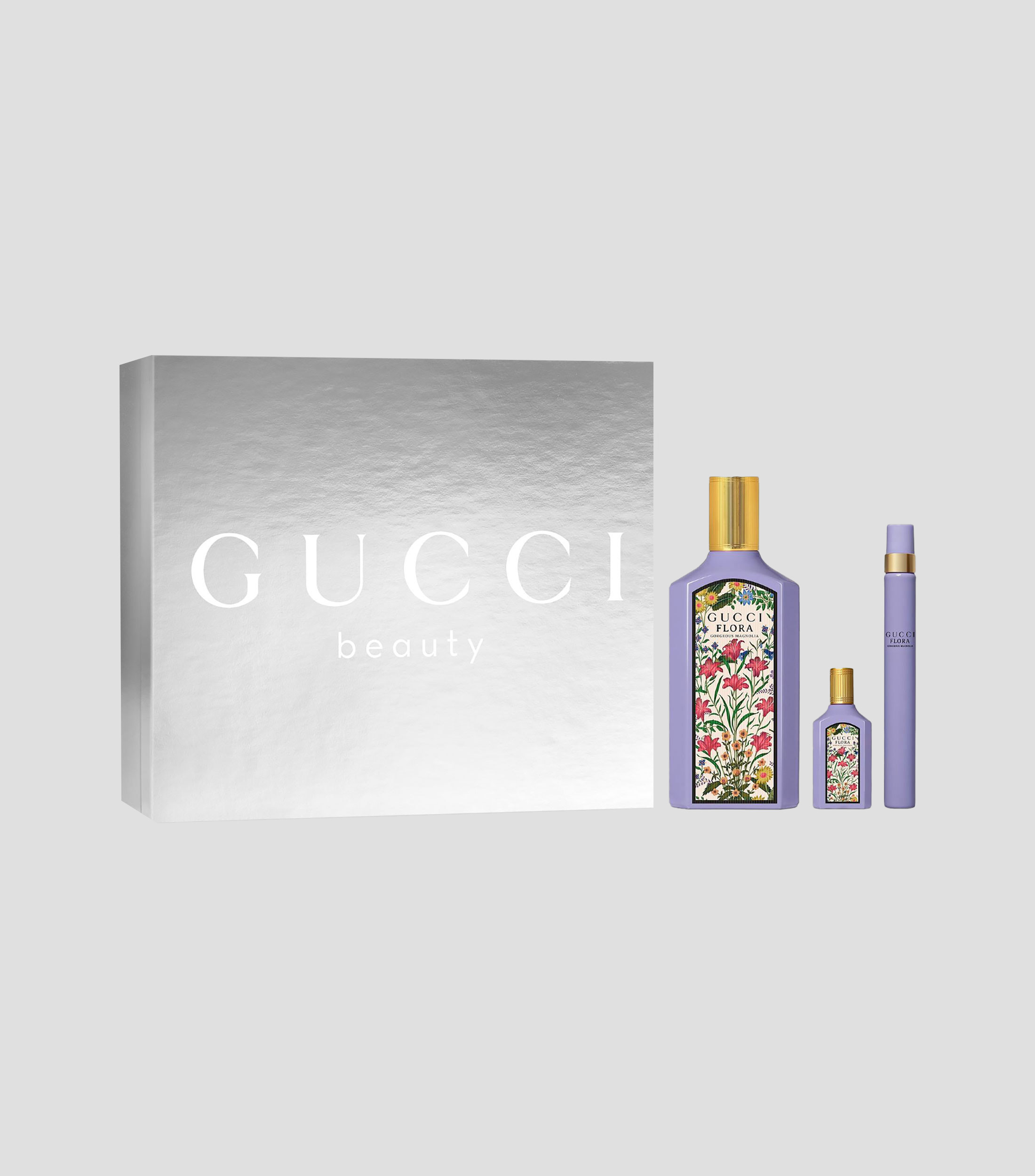 GUCCI, Flora Gorgeous Magnolia, EDP set de regalo 100+10+5ml