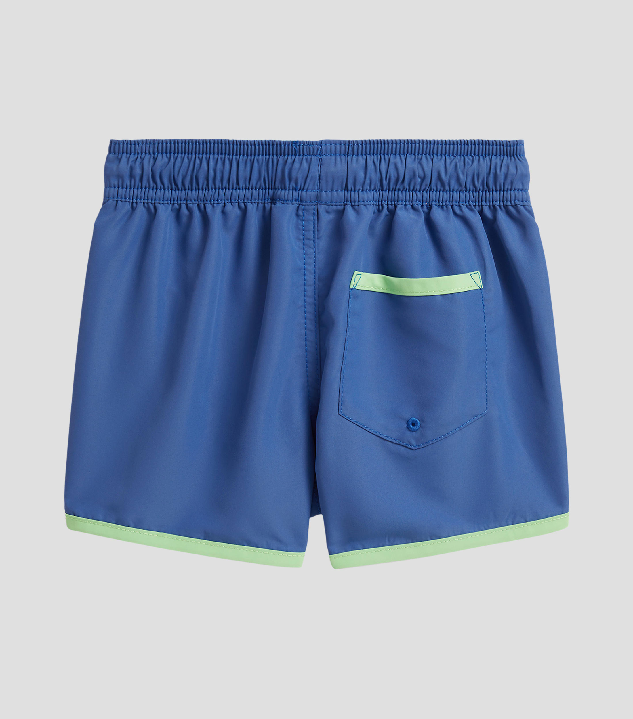 Traje de baño short liso Niño