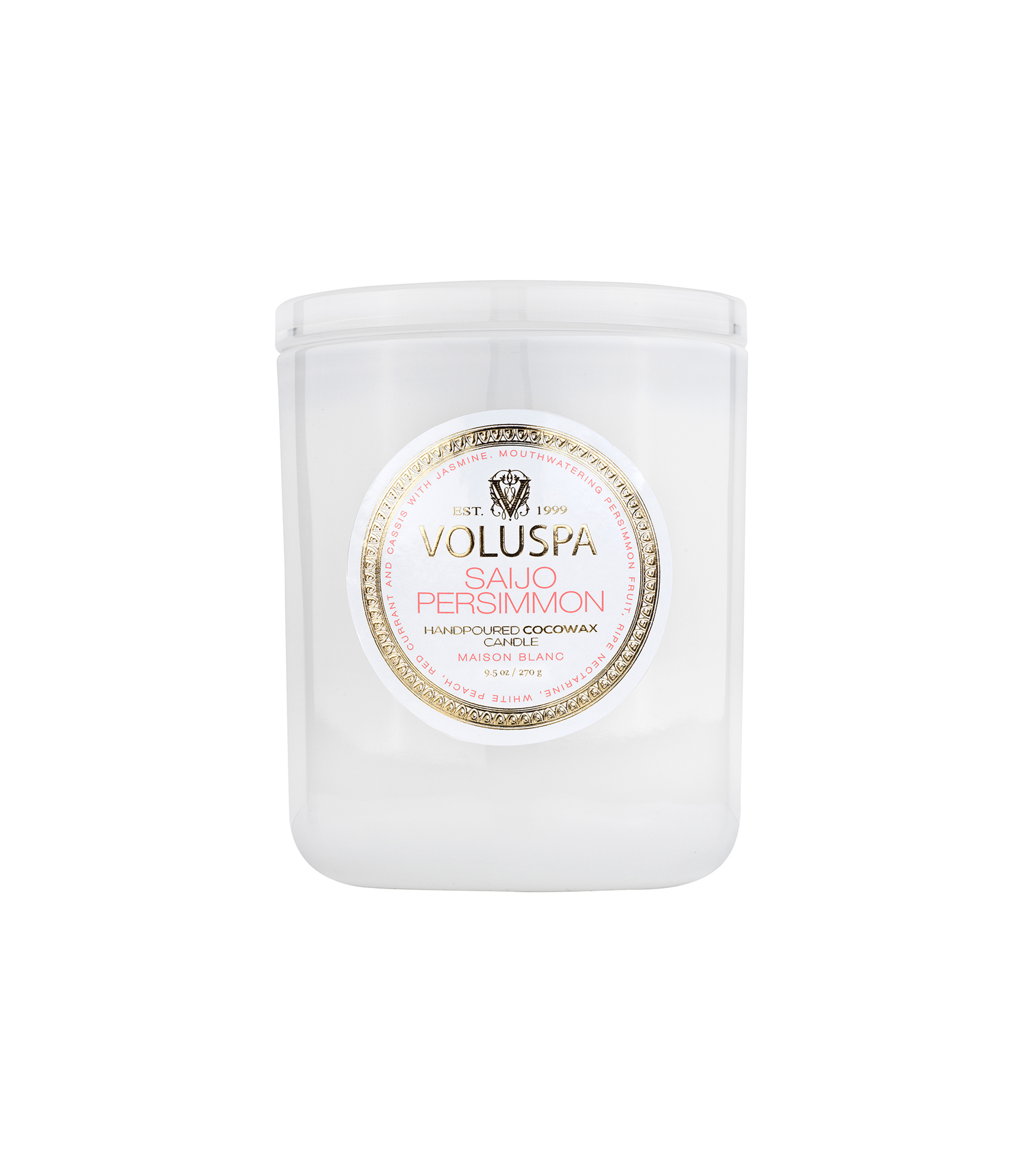 Vela Aromatica Citrico-Afrutada