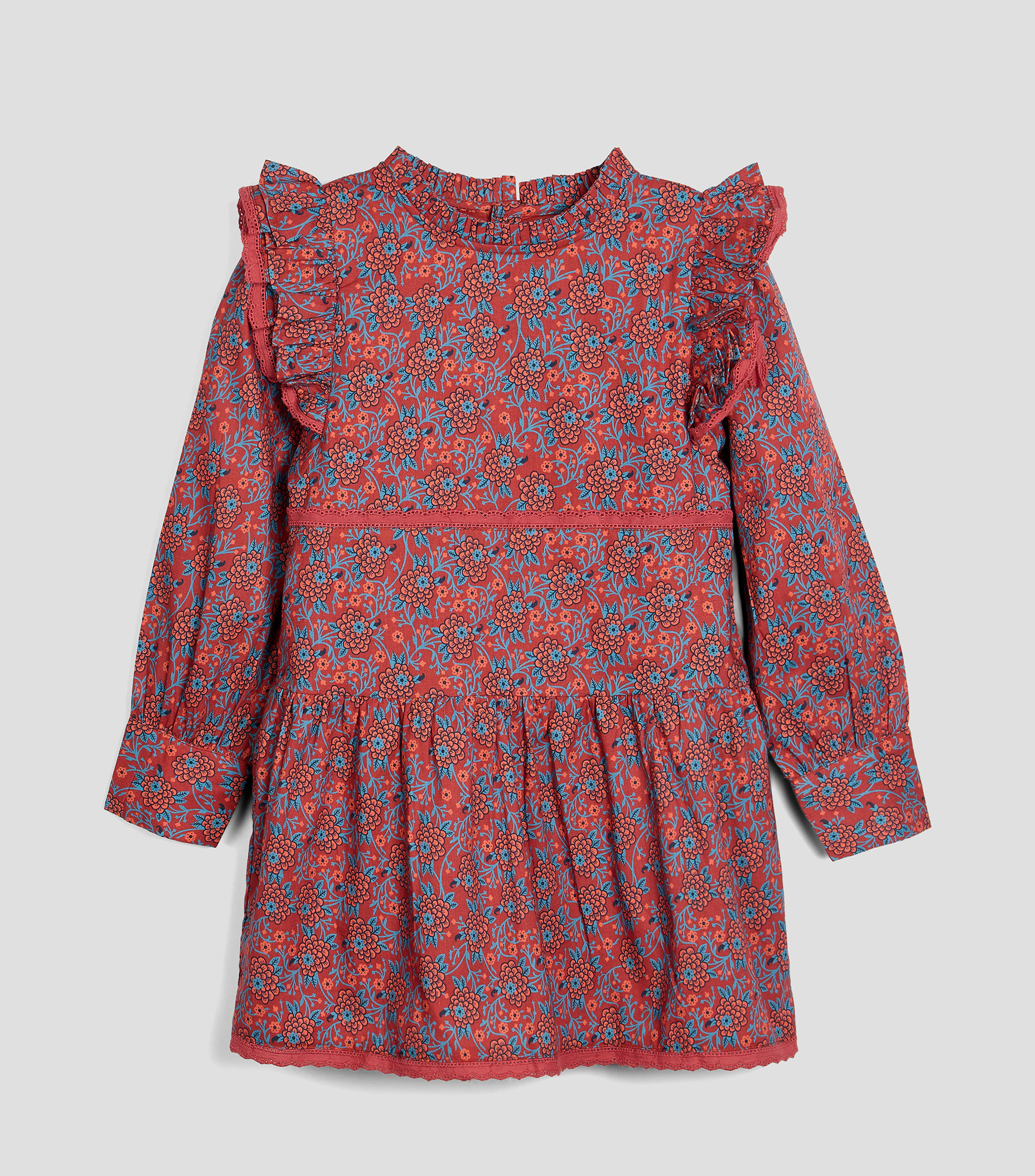 Costume Indiana Bambina con Frange