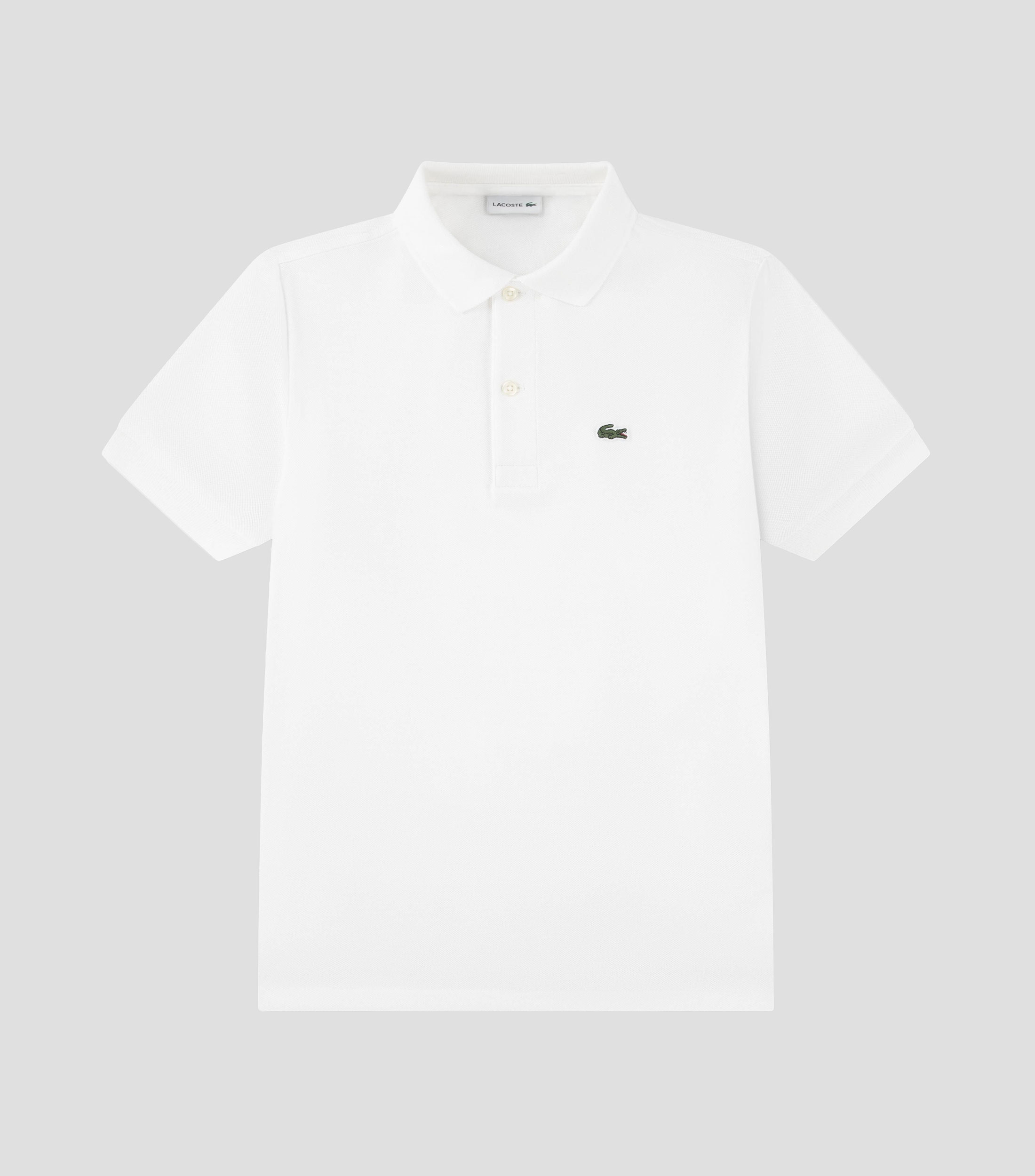 Playera tipo polo manga corta lisa Niño