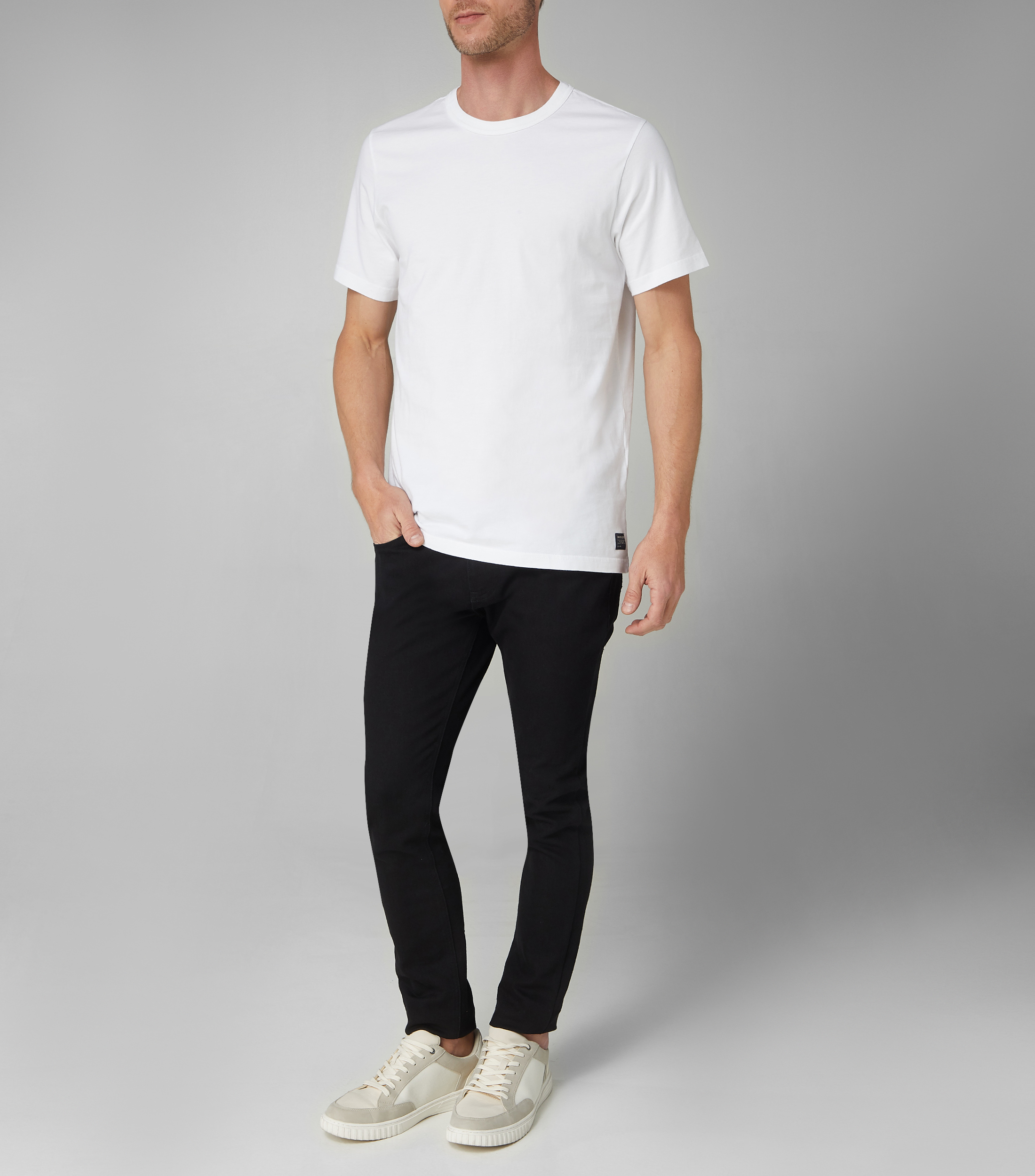 Playera Cuello Redondo Manga Corta Hombre