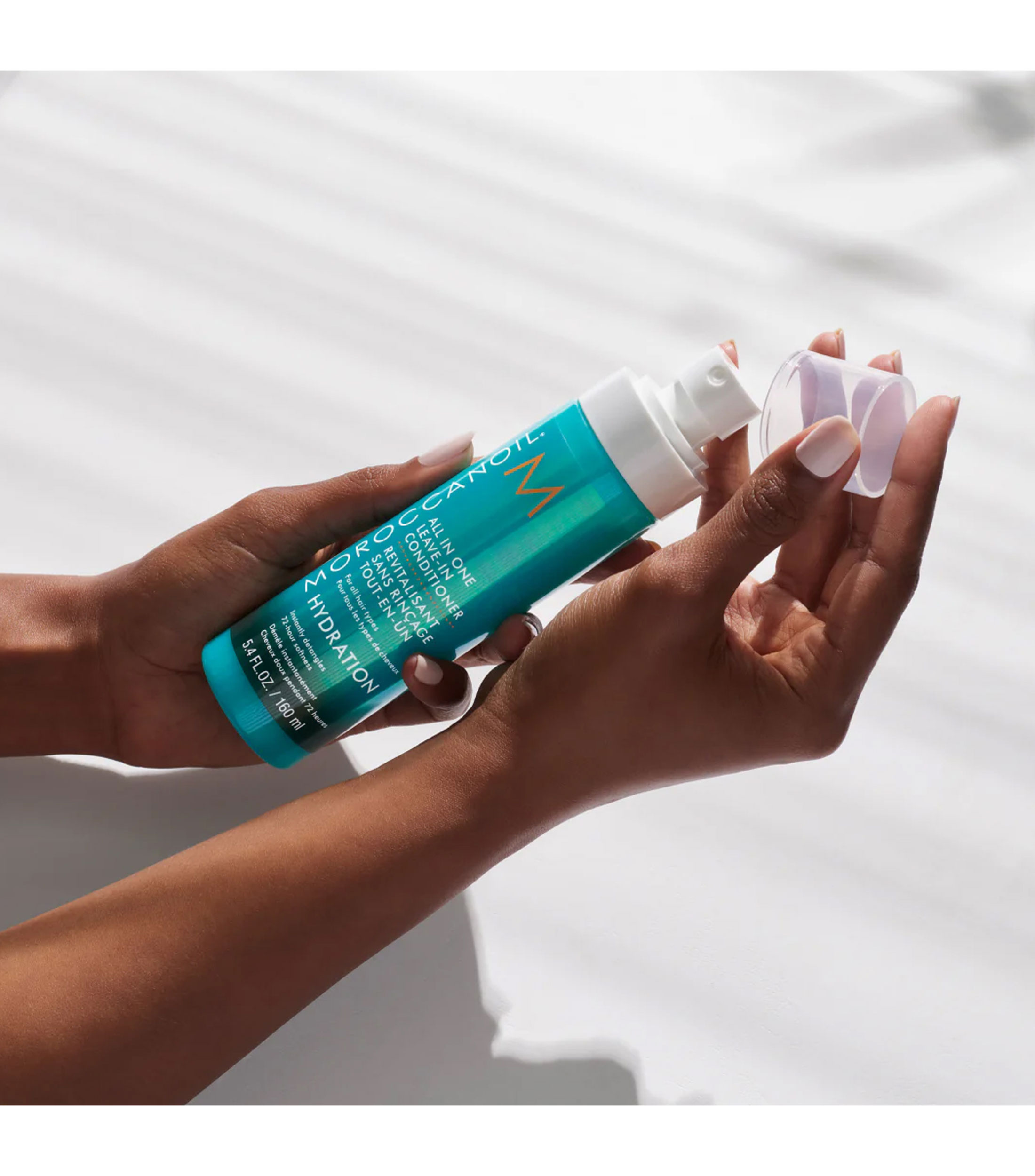 Acondicionador sin enjuague para el cabello All in One, 160 ml