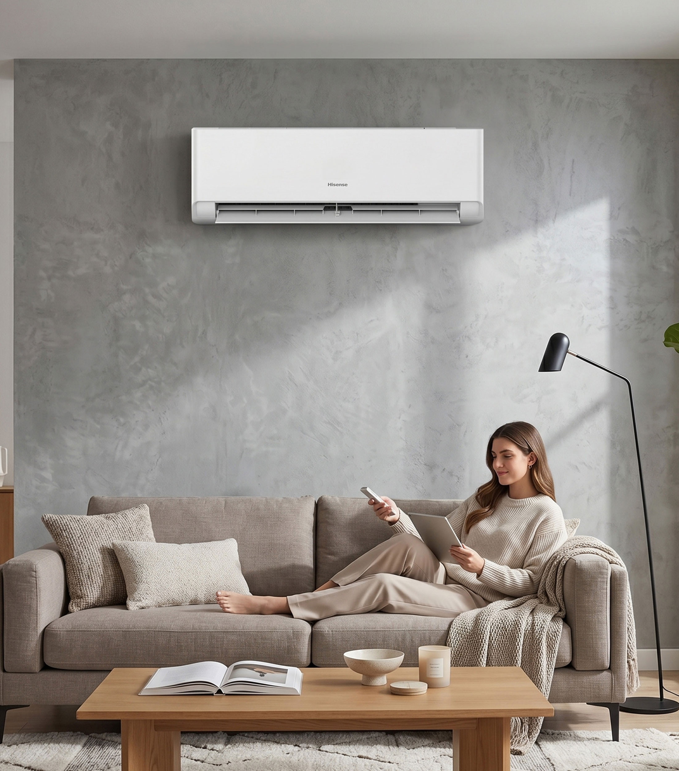 Aire acondicionado Minisplit Inverter ART121KAW, 12000 BTU's, 1 Tonelada, 110 V Frío