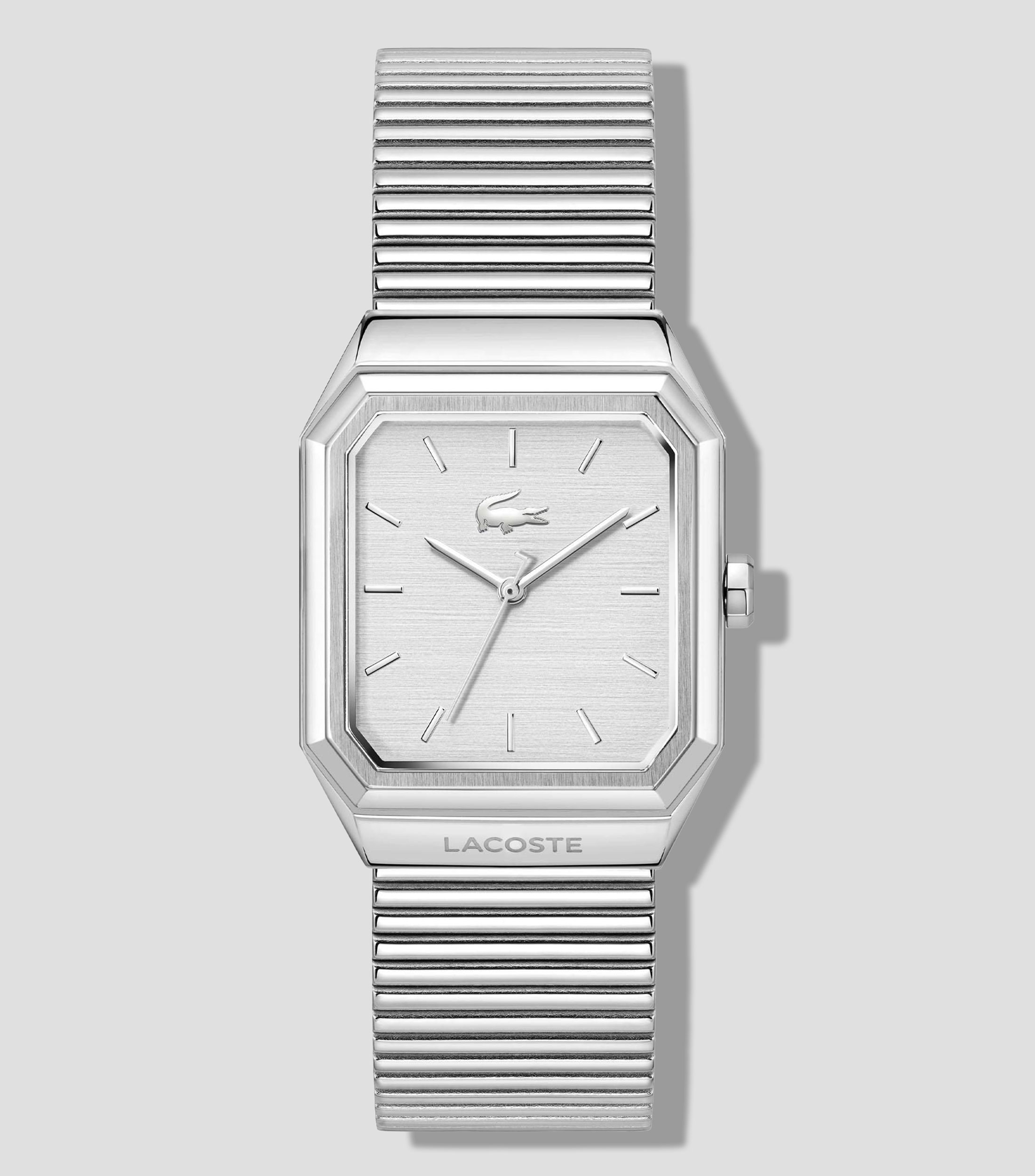 Reloj para Hombre Rene casual plateado