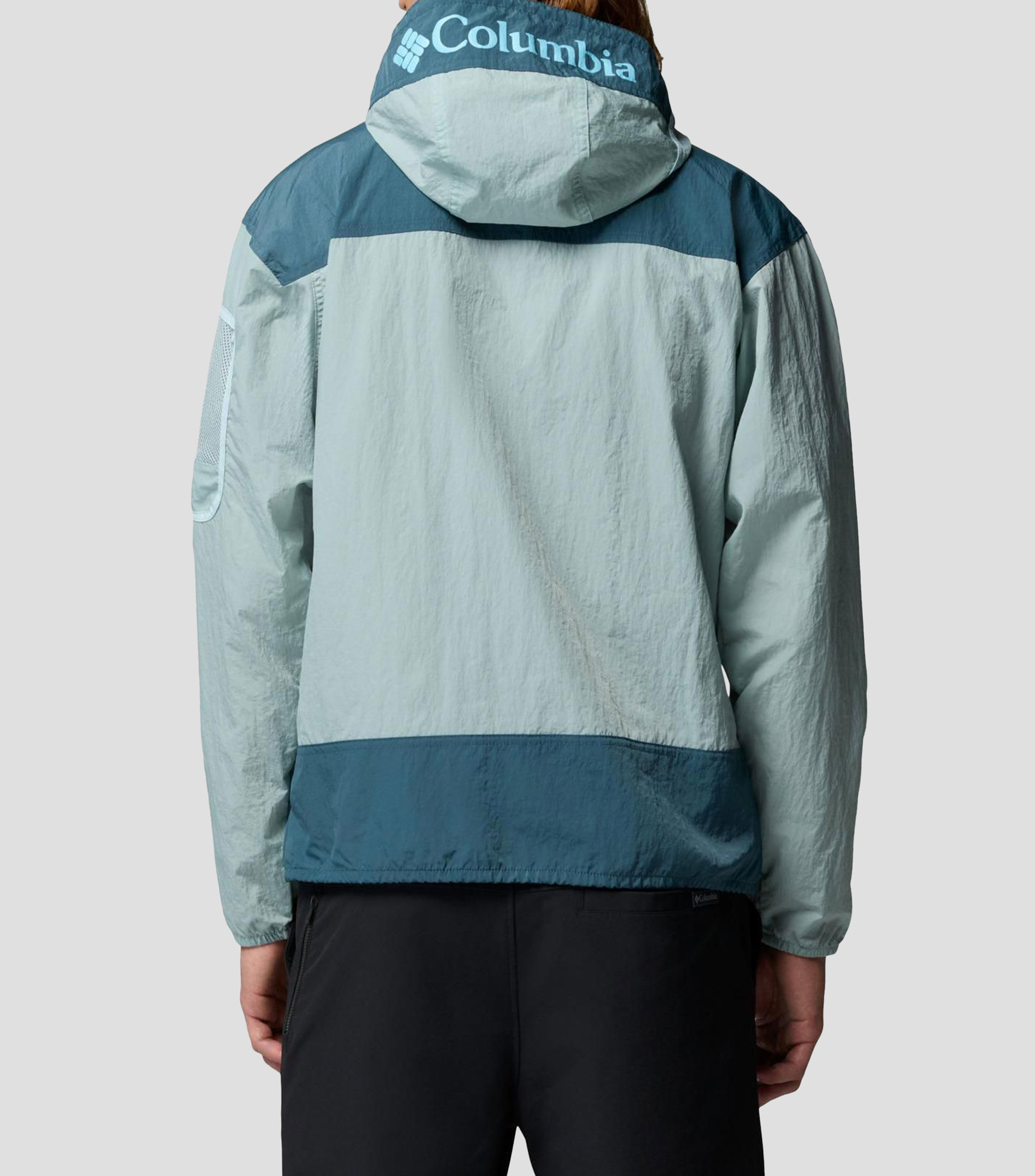 Chamarra rompevientos con capucha Challenger Anorak Hombre