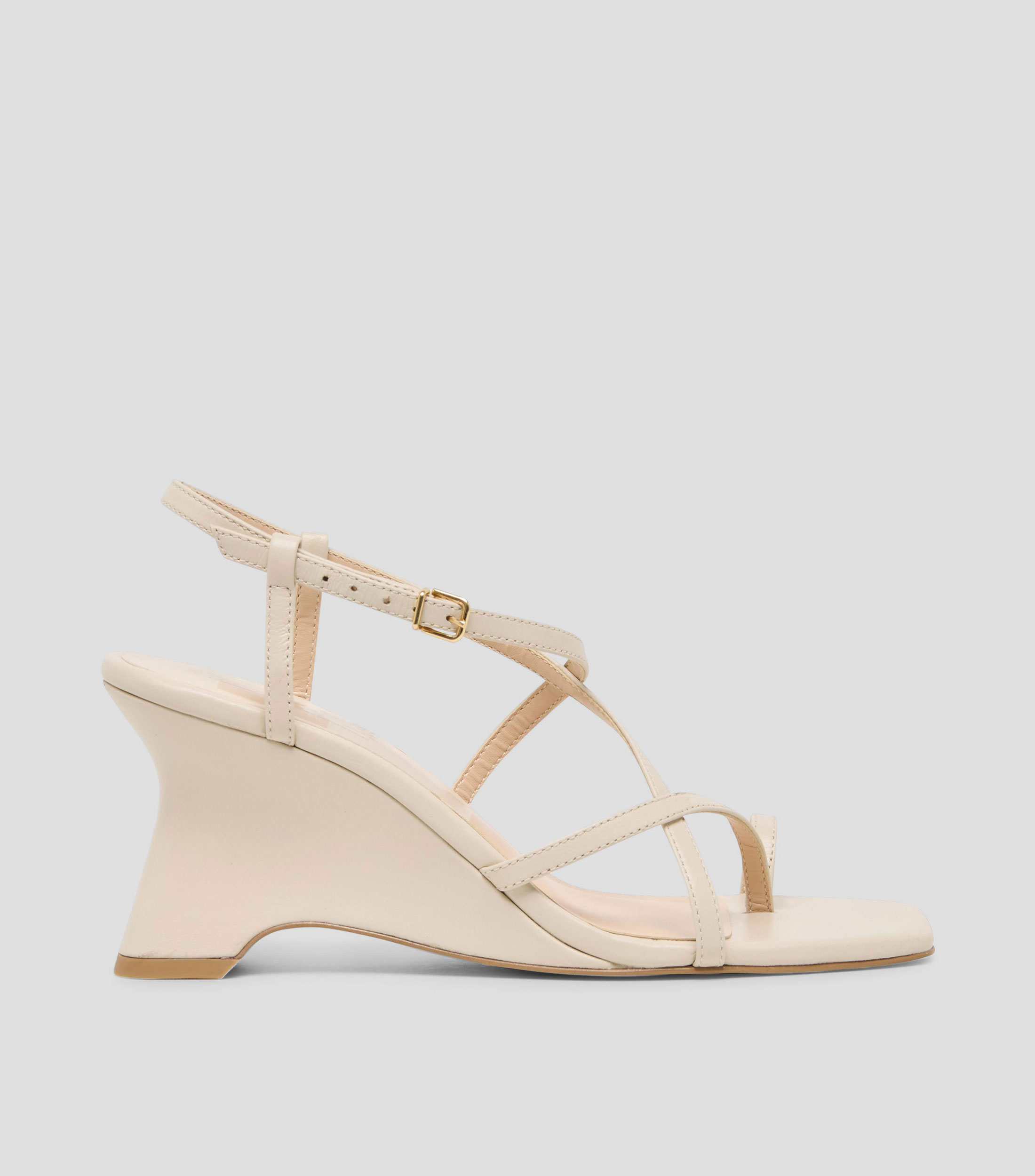 Sandalias con Tacón Medio Ancho Aylee Mujer