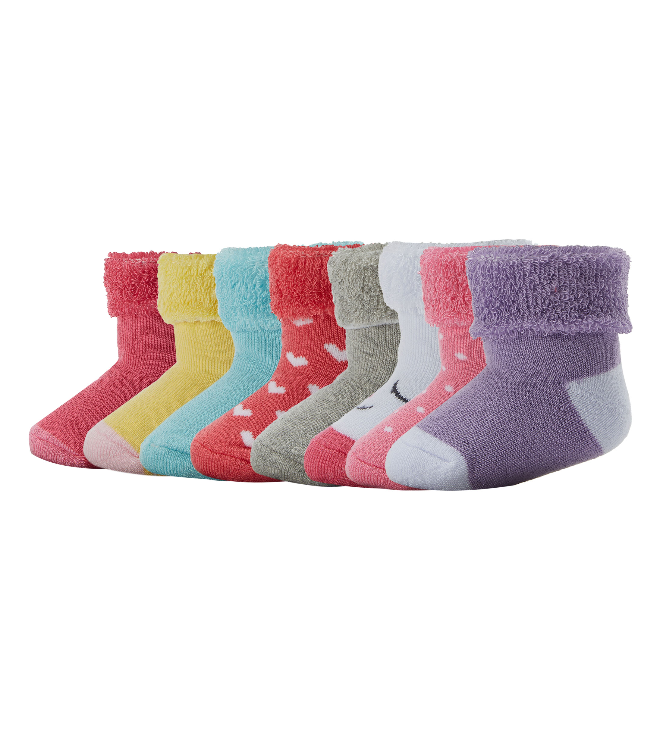 Set 8 calcetines Bebé