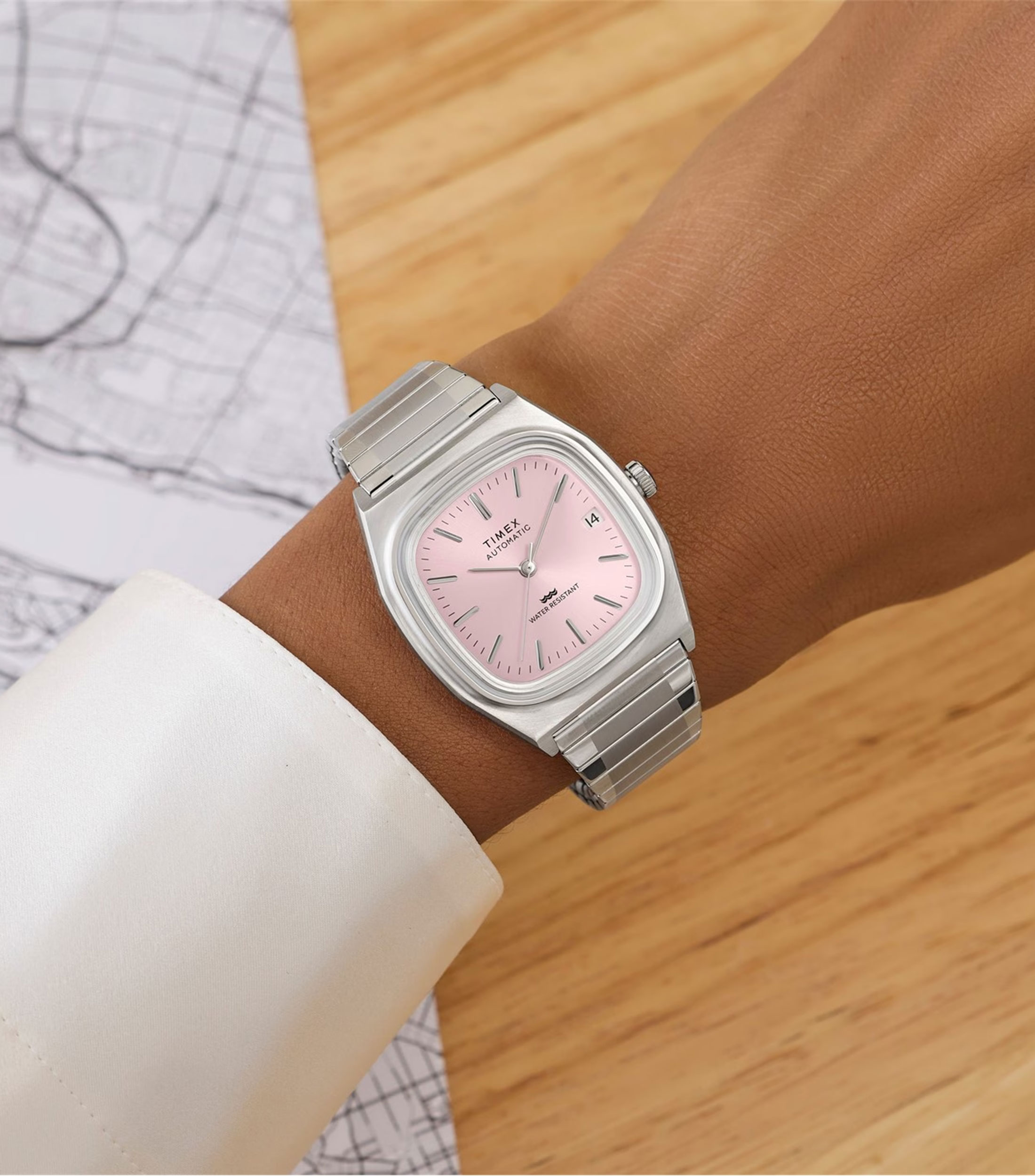 Reloj para Mujer 1983 E Line casual plateado