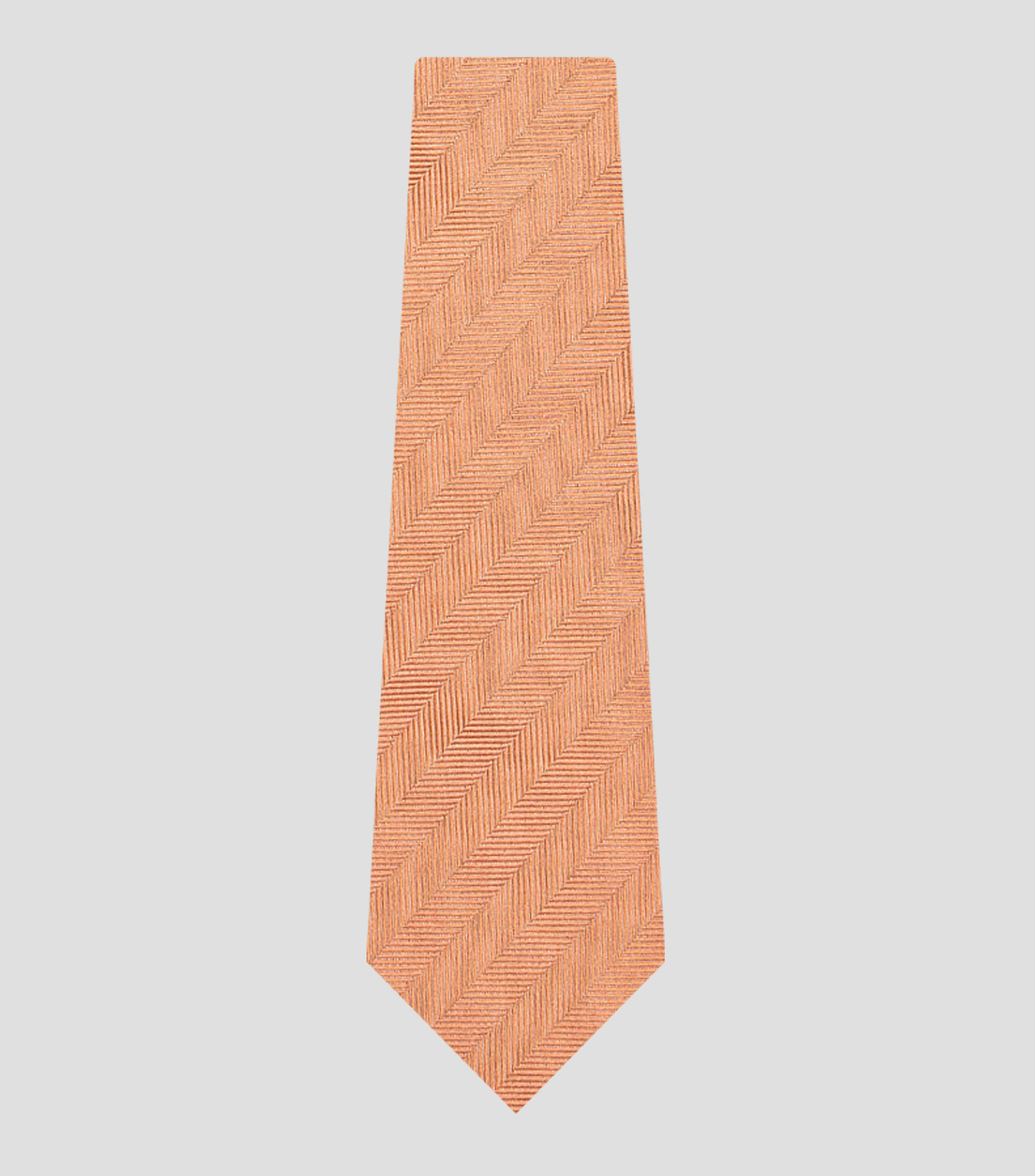 Corbata ancha de seda líneas