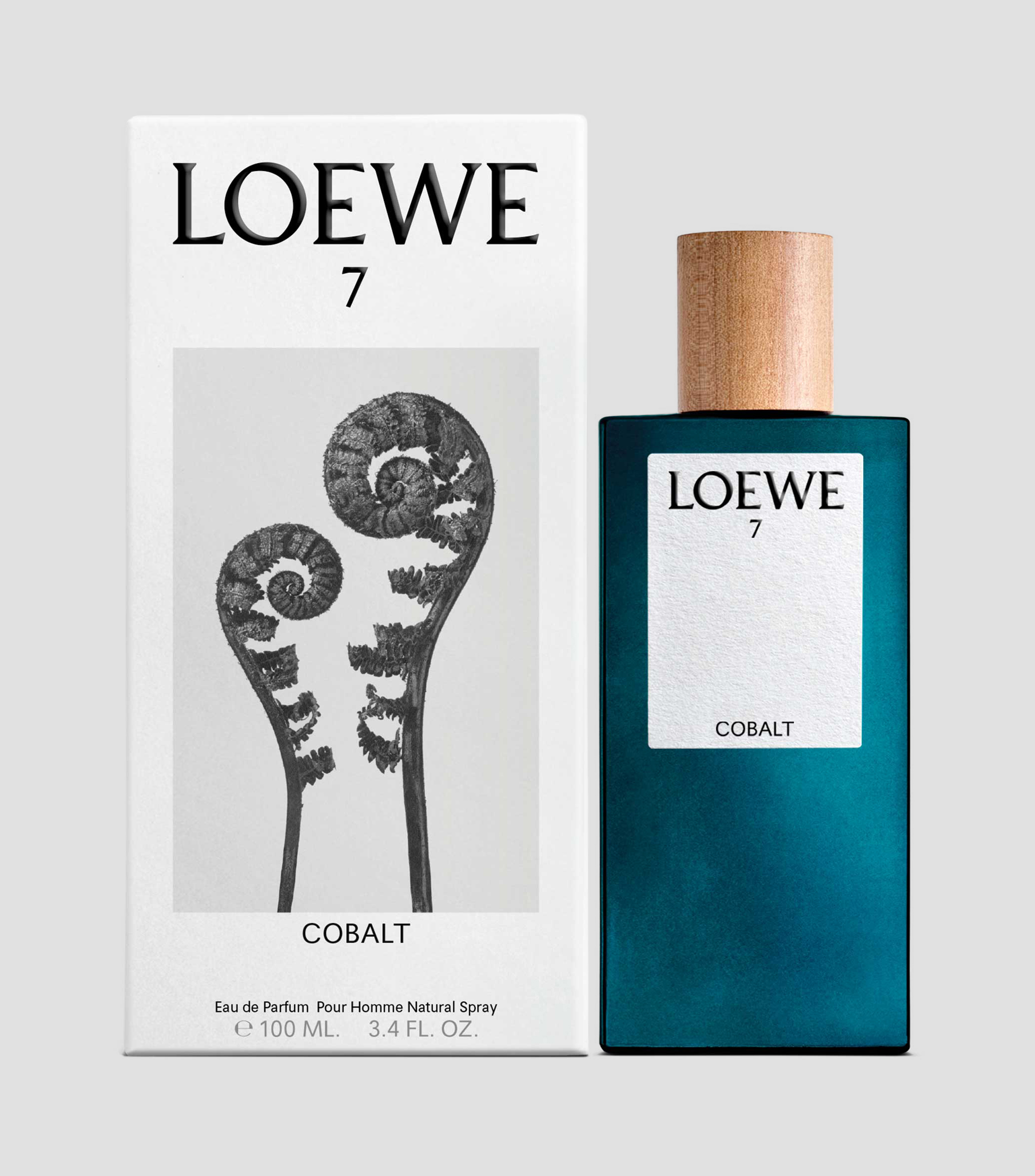 Perfume, 7 Cobalt Eau de Parfum, 100 ml Hombre