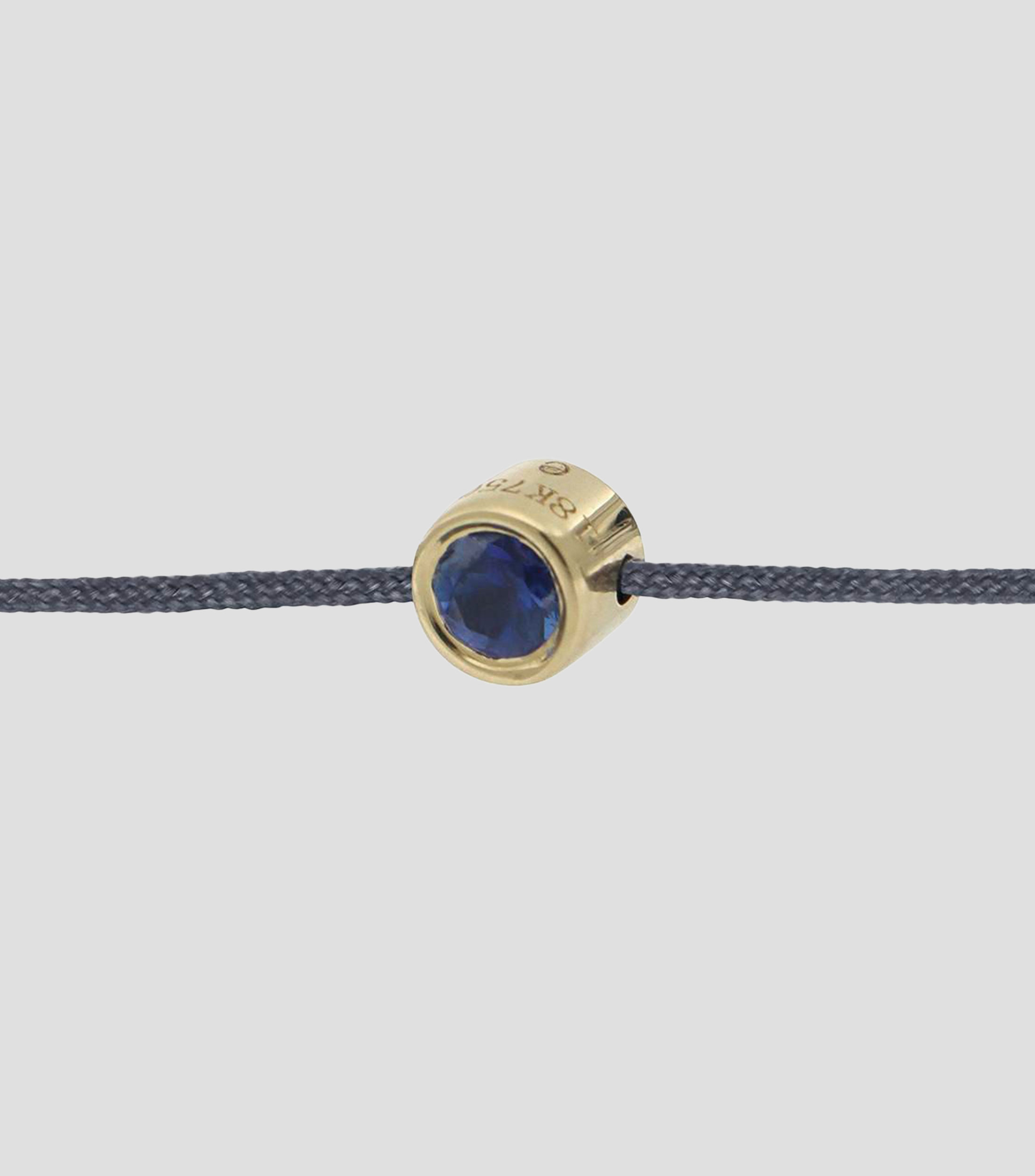 Pulsera ajustable con zafiro Mujer