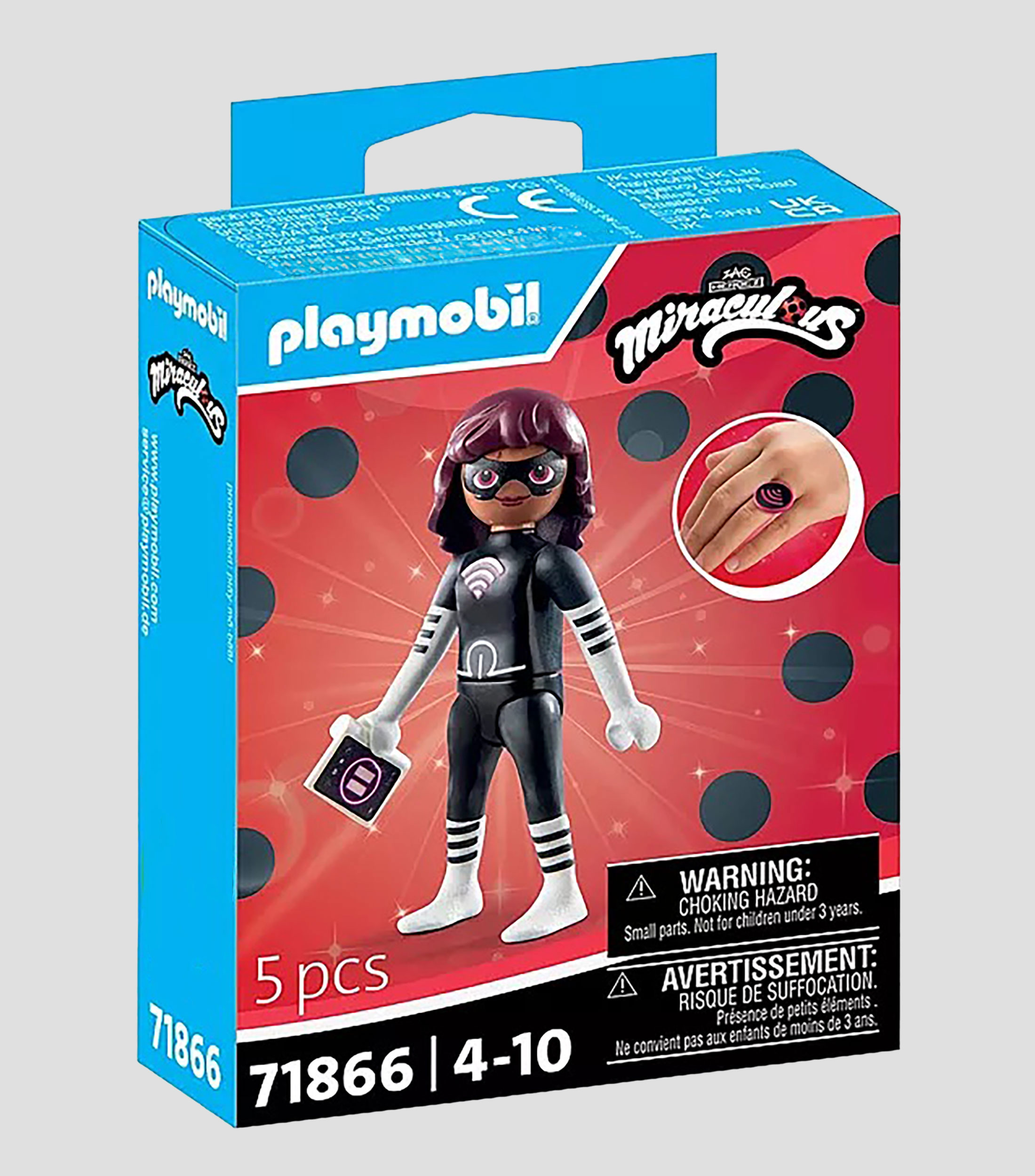 Playset Miraculous: Lady Wifi