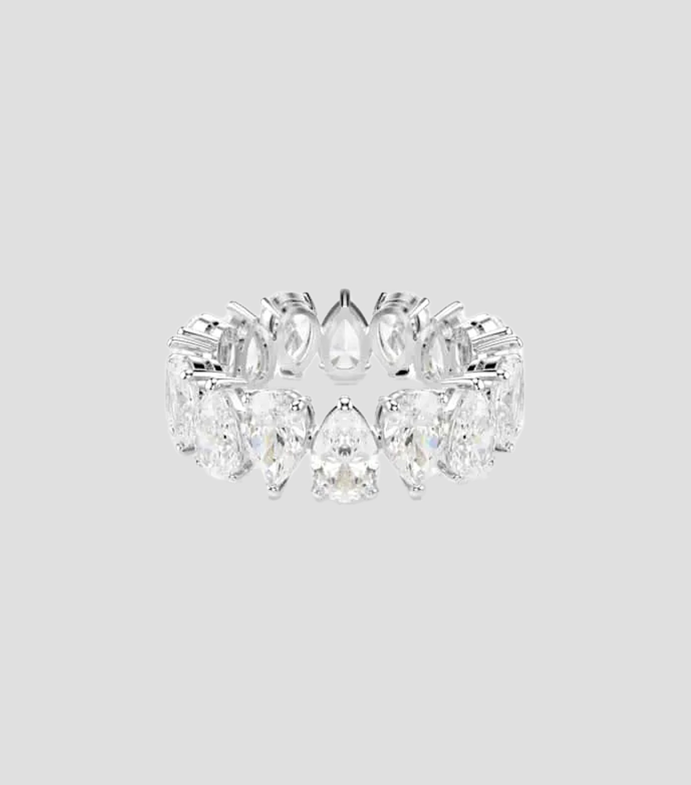 Anillo Matrix Vittore con cristales Mujer