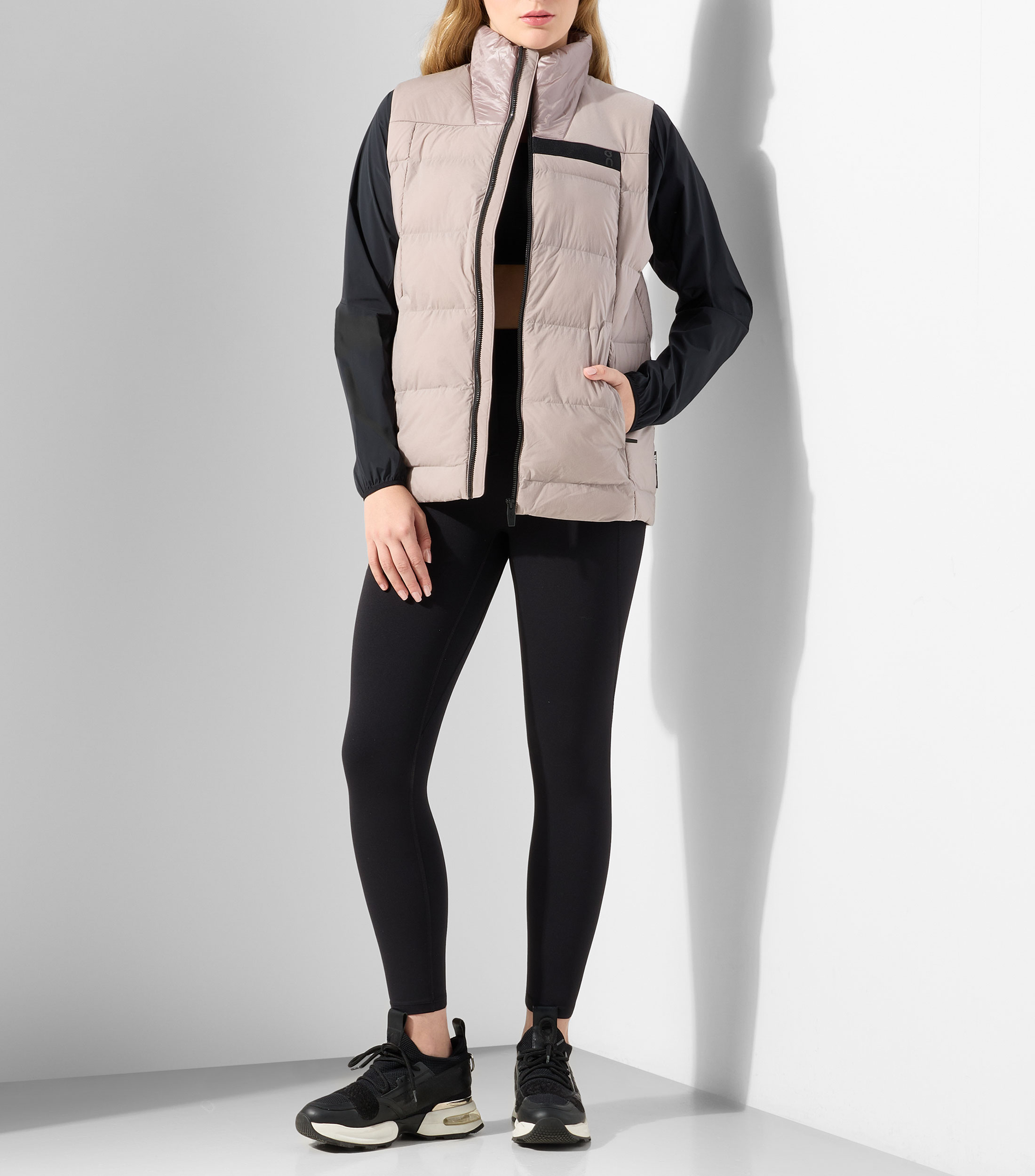 Chaleco para correr Mujer