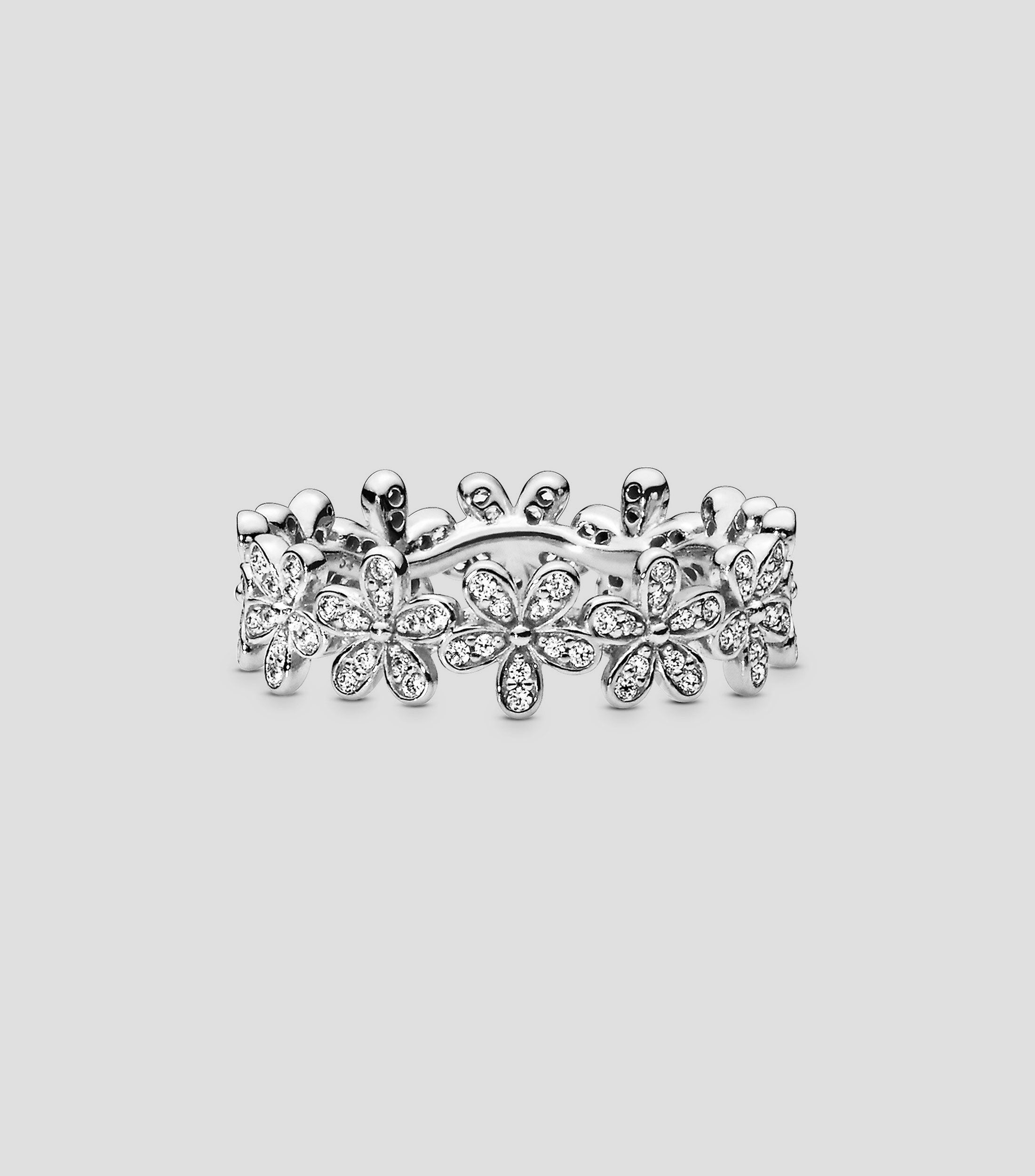 Anillo en plata .925 Dazzling Daisy Meadow Pandora Garden Mujer Talla 52