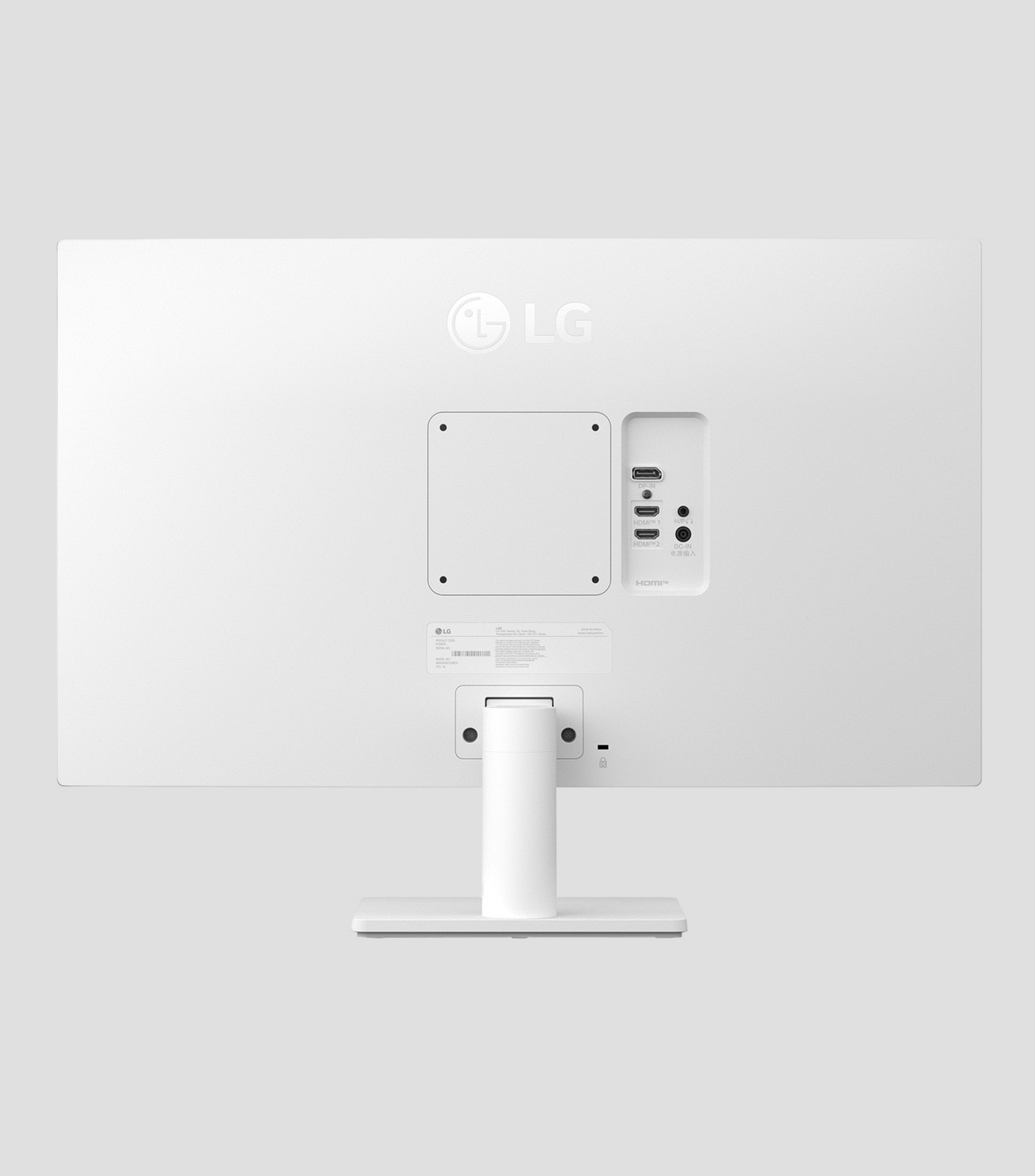Monitor 27 pulgadas Plana UltraFine UHD 4K 60 Hz 27US500-W