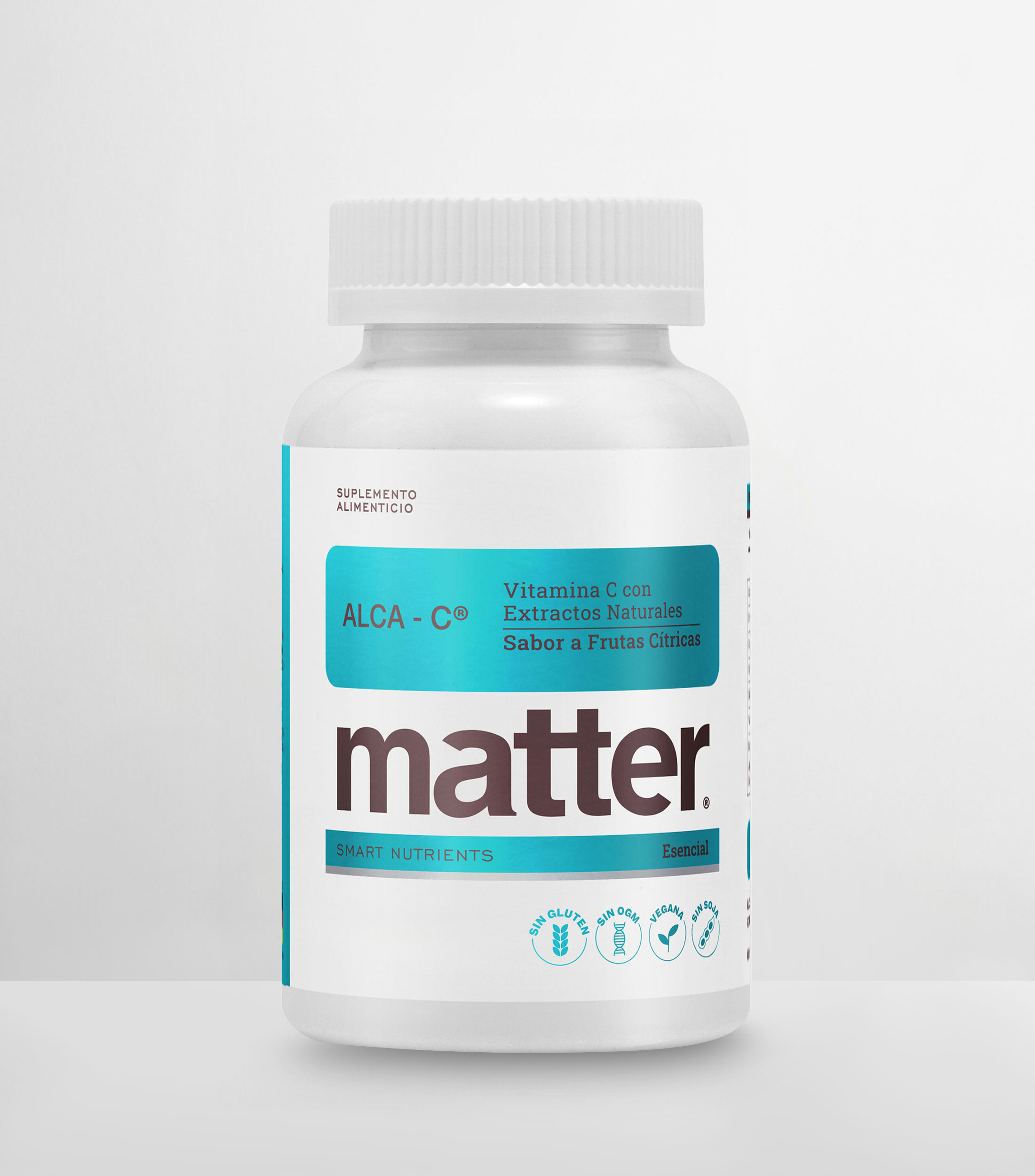 Suplemento alimenticio Alca-C Vitamina C Ascorbato de Sodio, 120 tabletas