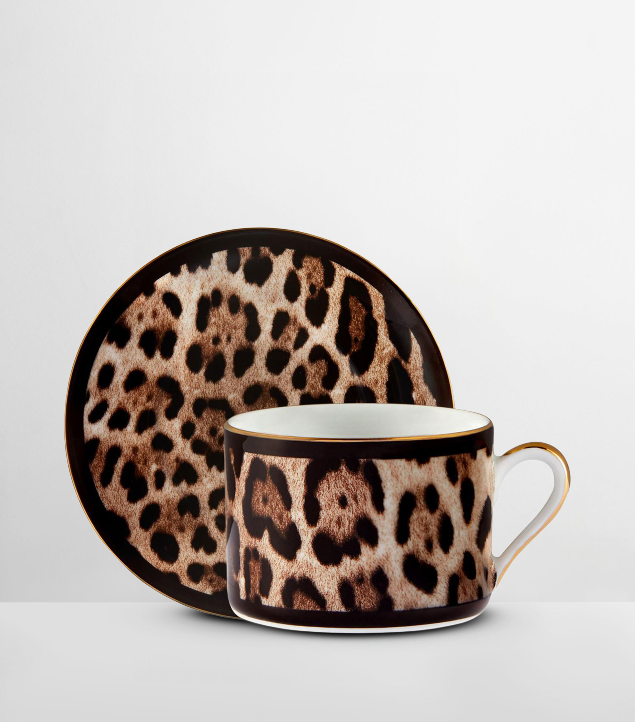 Terno para café Leopardo