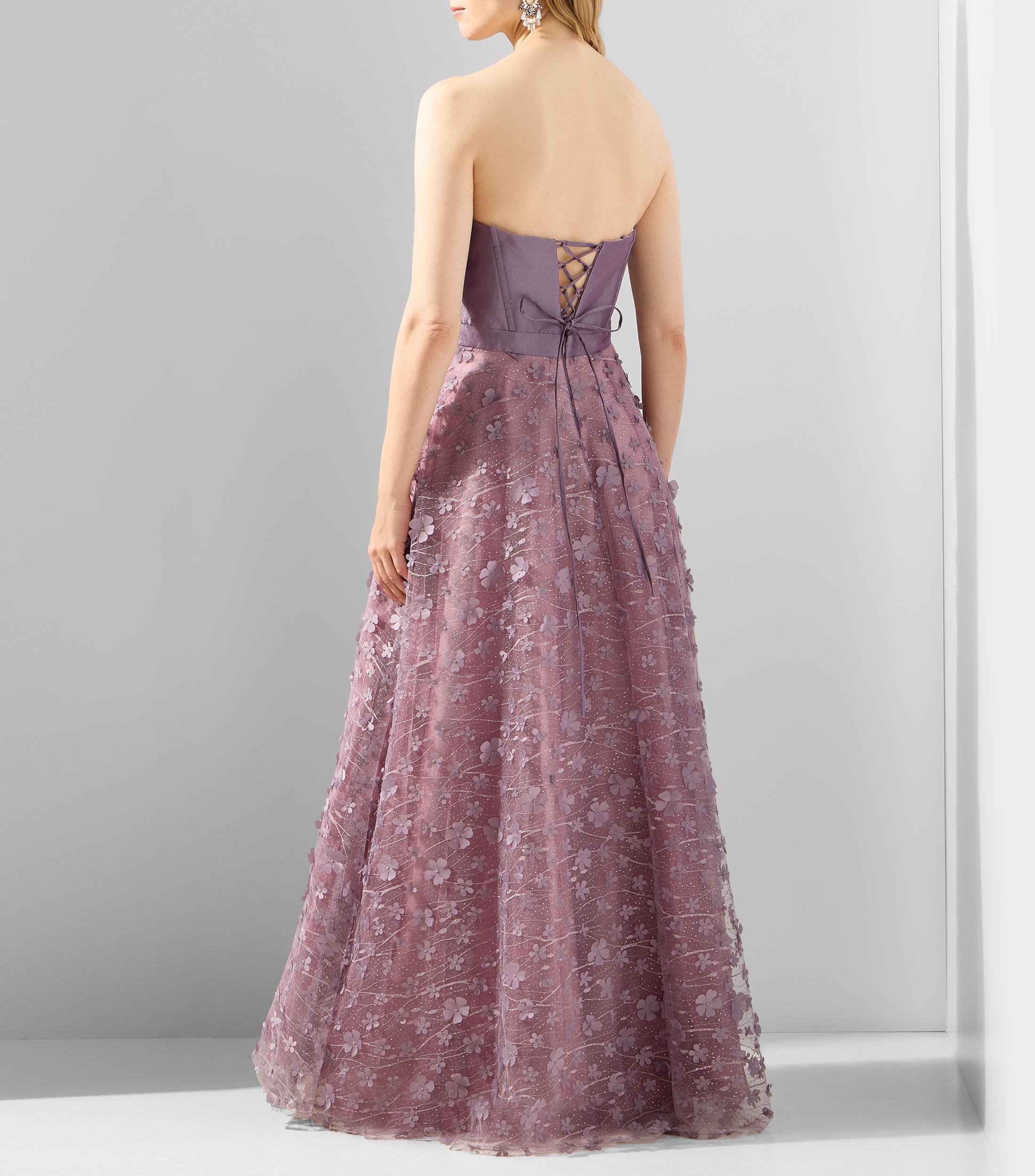 Vestido de fiesta largo fantasía Mujer