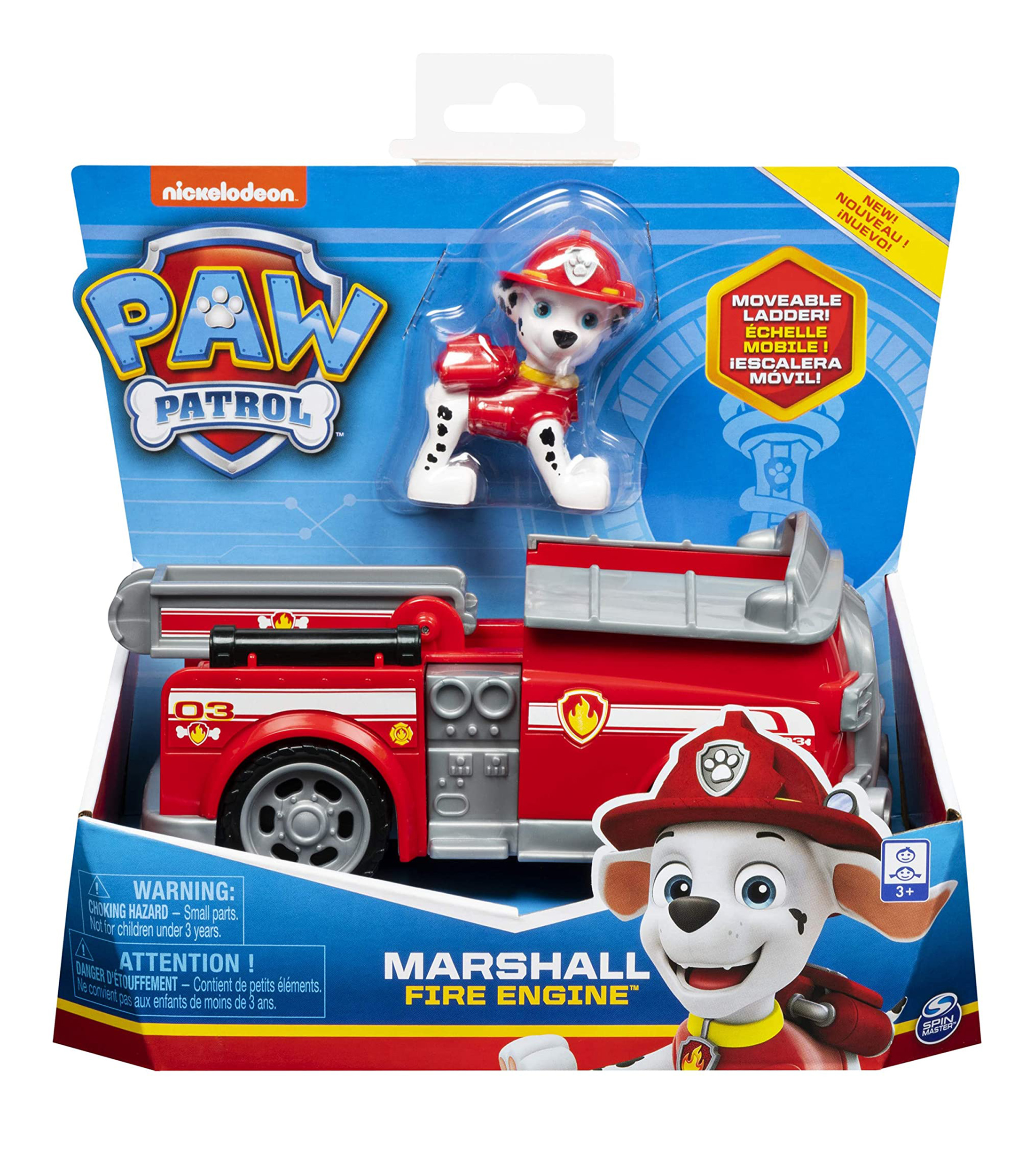 paw patrol camion de misiones