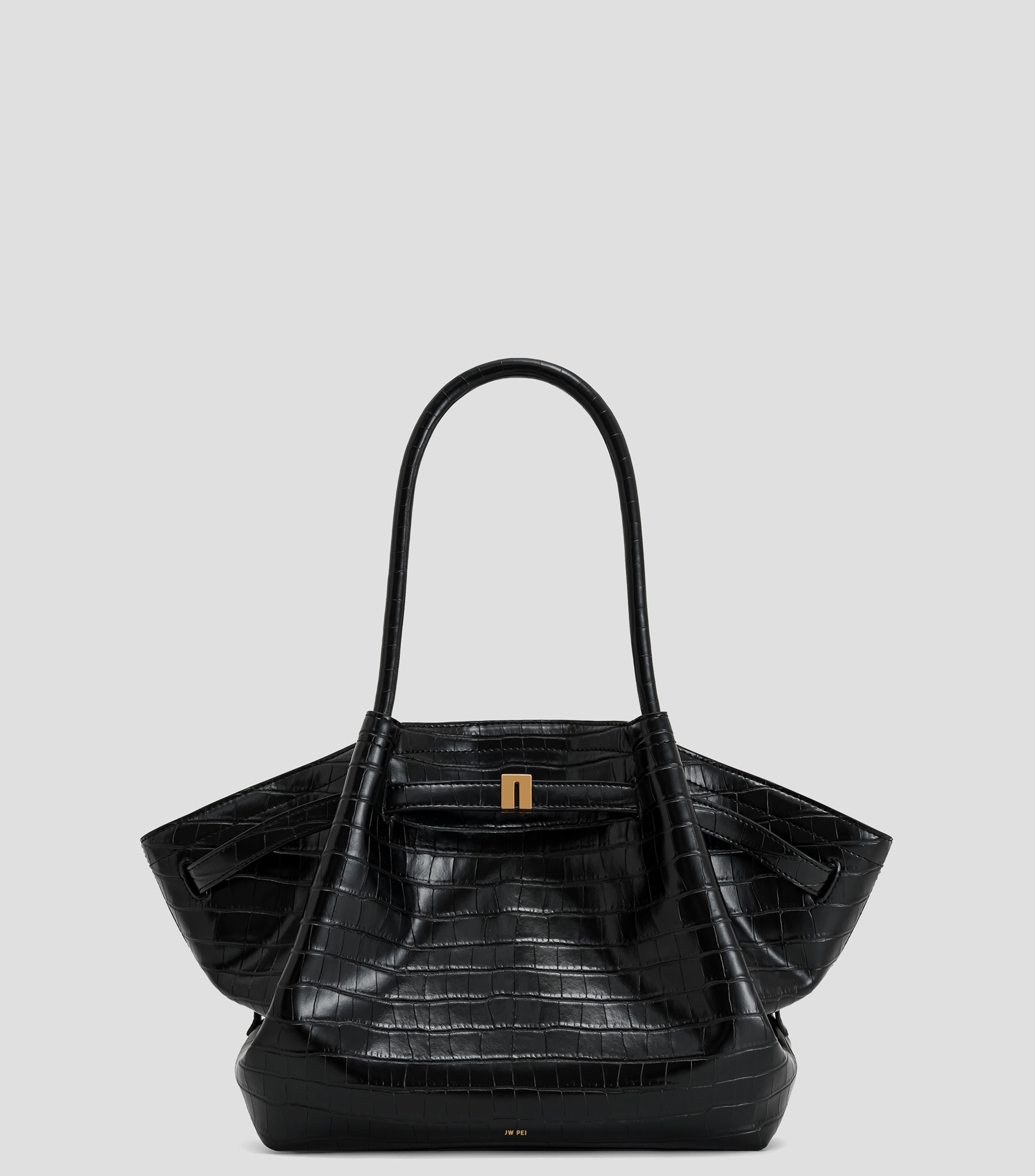 Bolsa tote negro Hana lisa Mujer