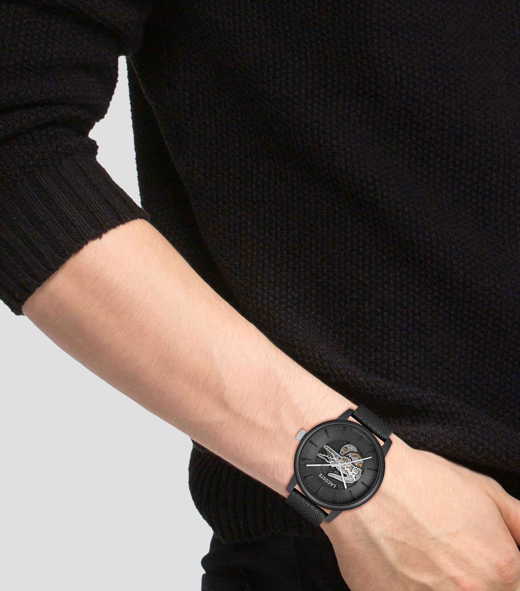 Reloj para Hombre Lacoste.12.12 Casual Negro