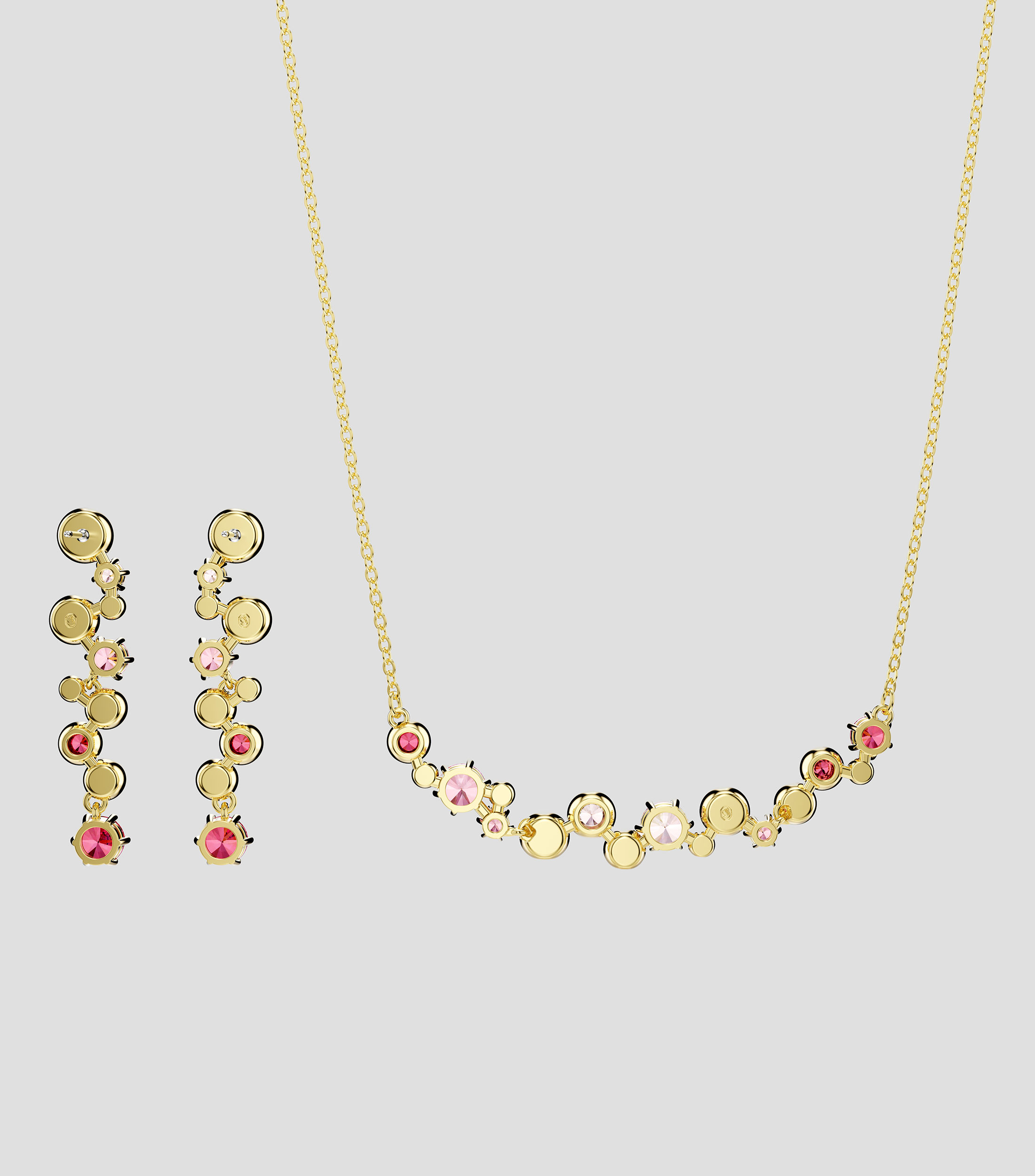 Set Aretes y Collar Constella Mujer