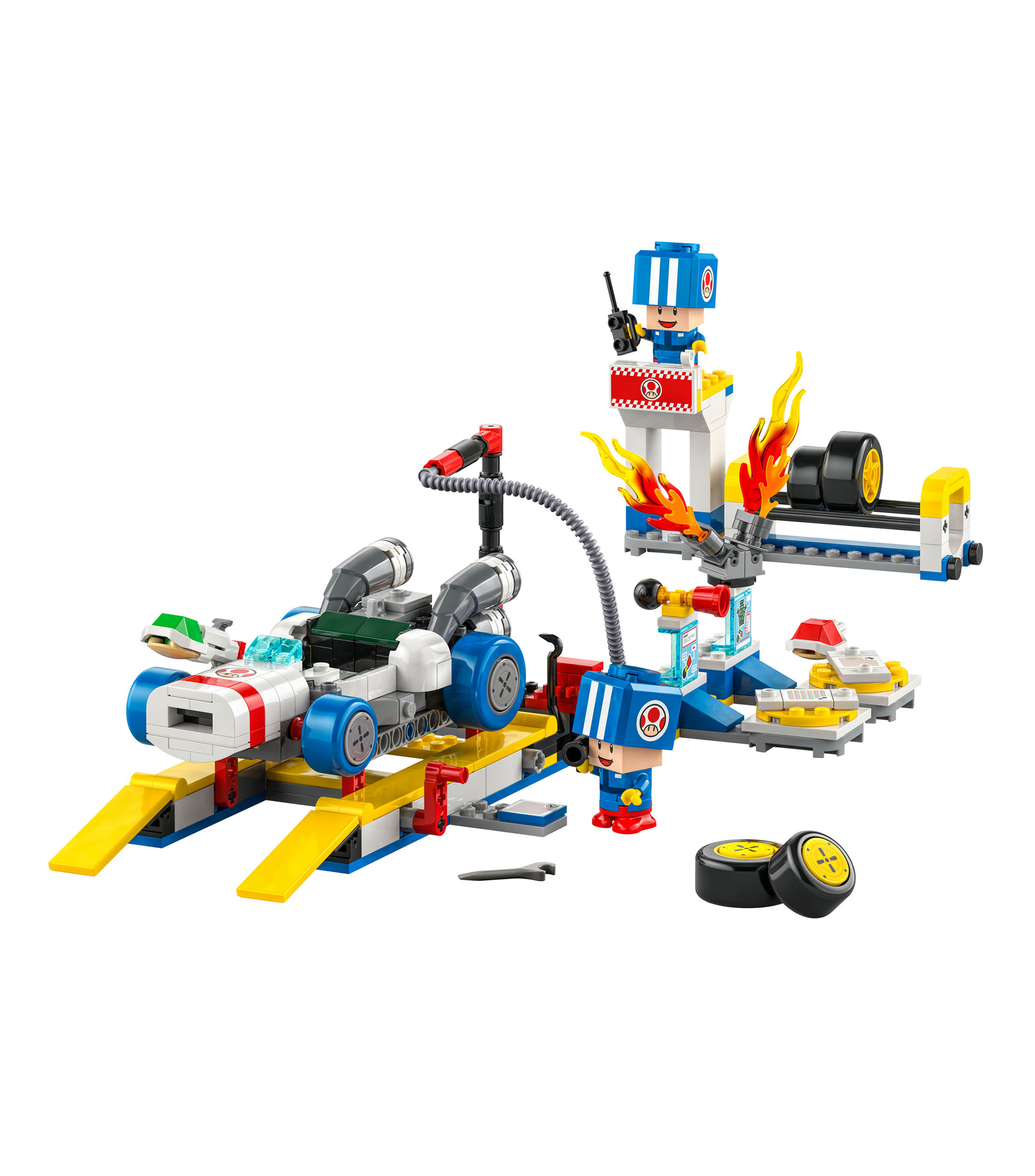 Lego Super Mario Mario Kart Taller de Toad 72035