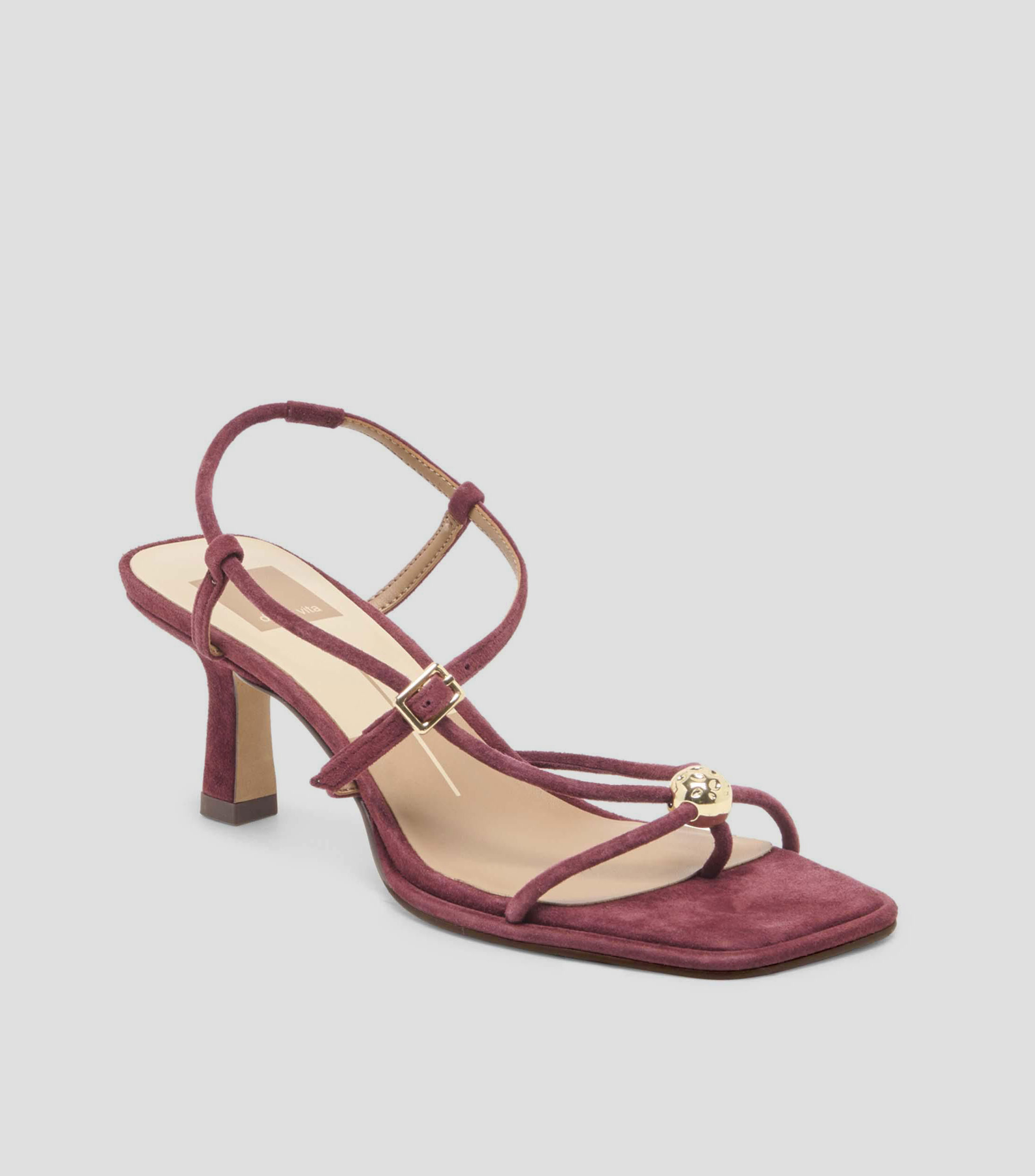 Sandalias con tacón medio delgado Mylee Mujer