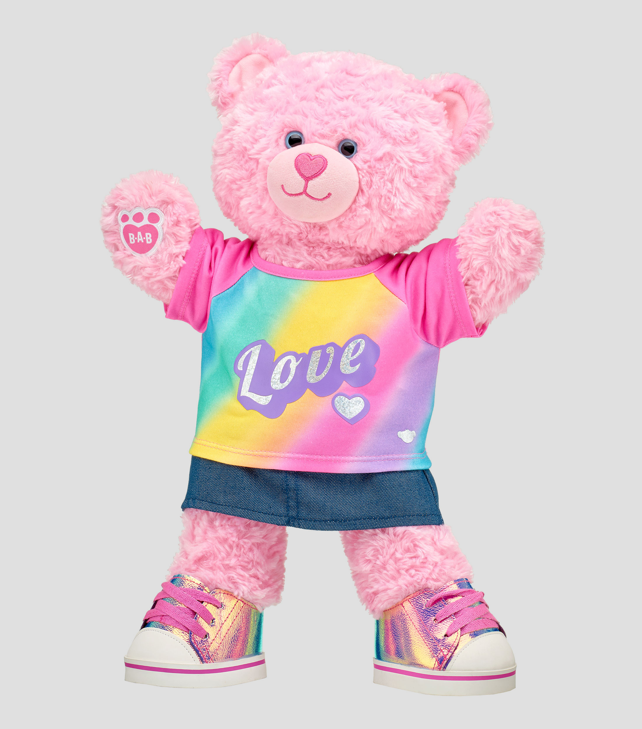 Tenis Tornasol para Muneco de Peluche