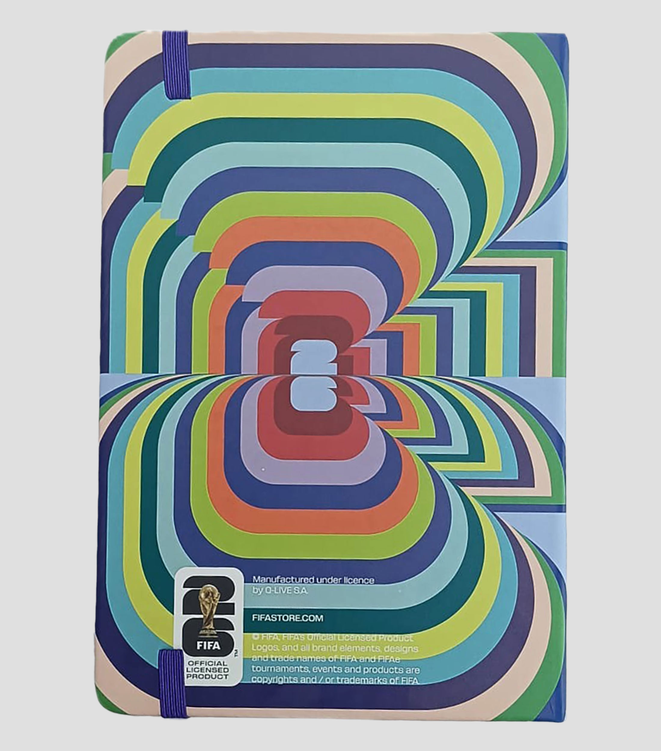 Libreta Fifa WC 2026 Multicolor