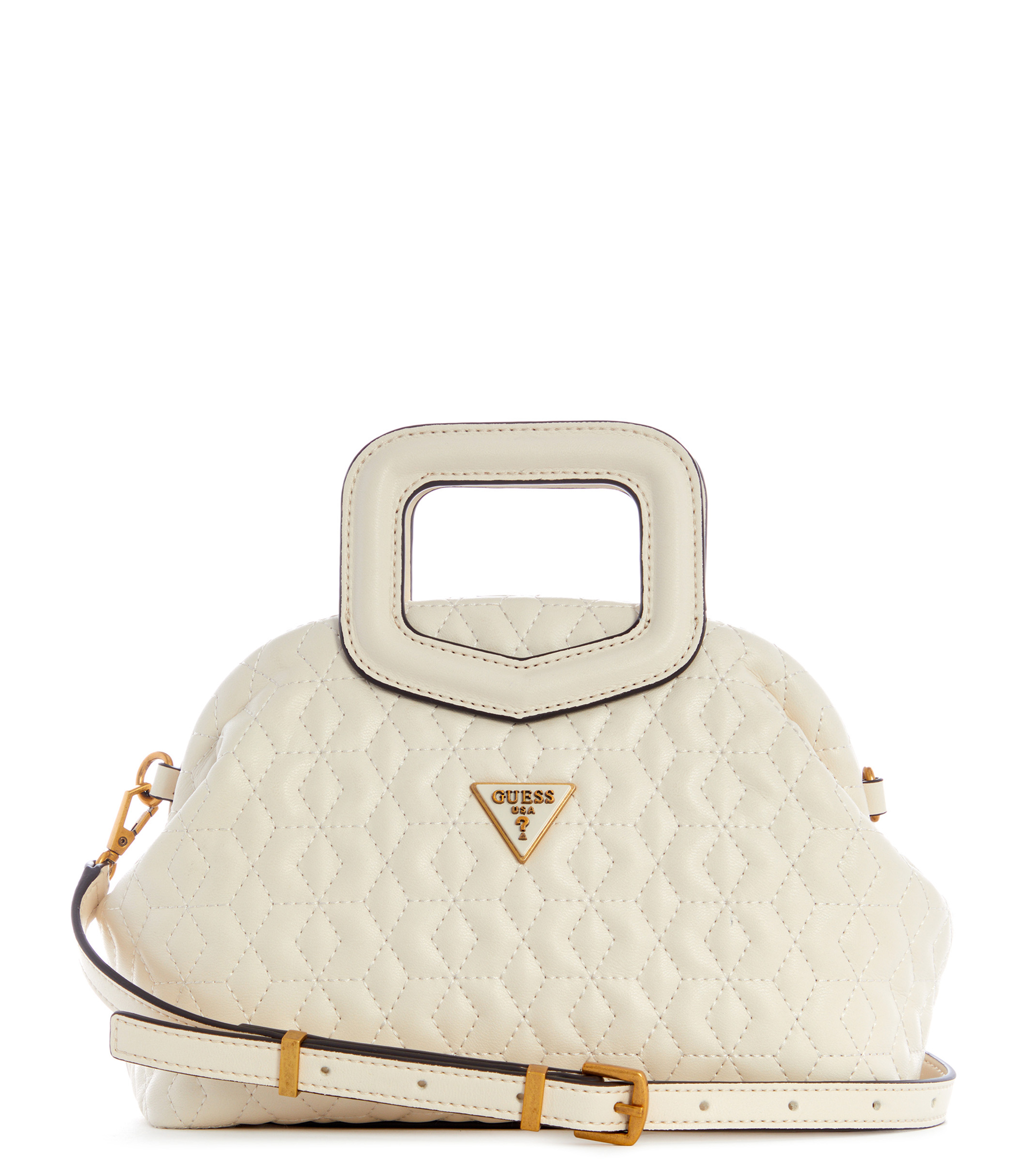 GUESS Clutch, Bolso De Mano Central City Para Mujer, Coral, Talla Unica