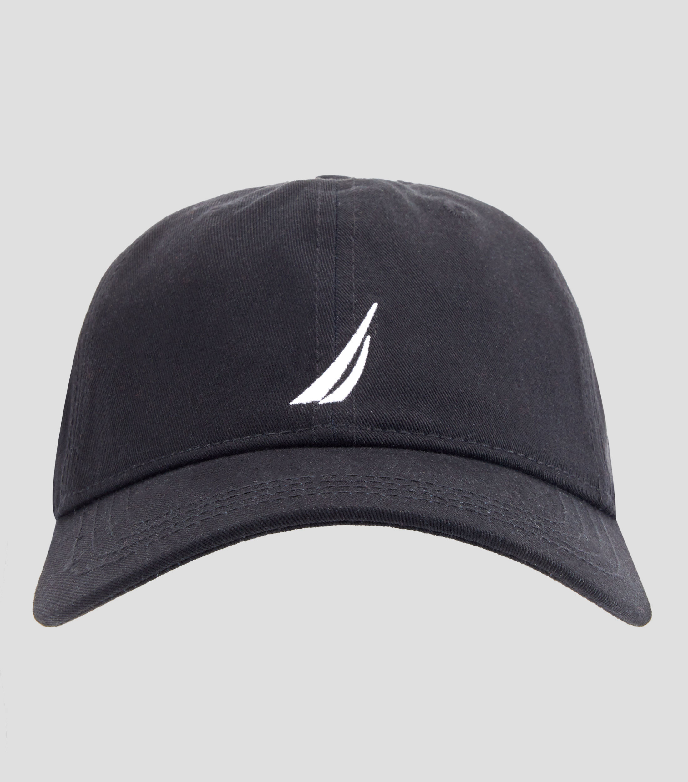 Gorra con logotipo bordado a contraste Hombre