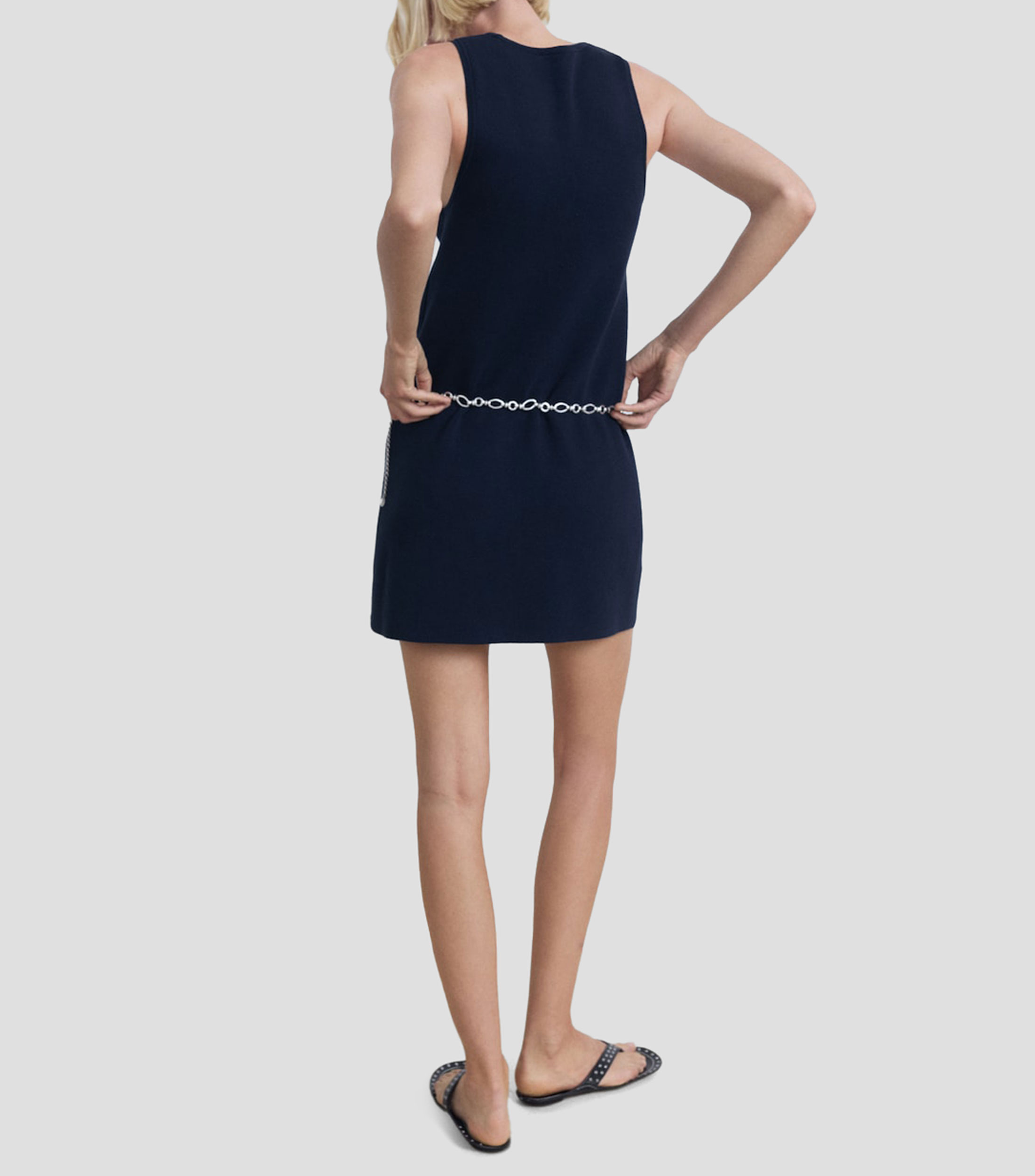Vestido Corto Mujer