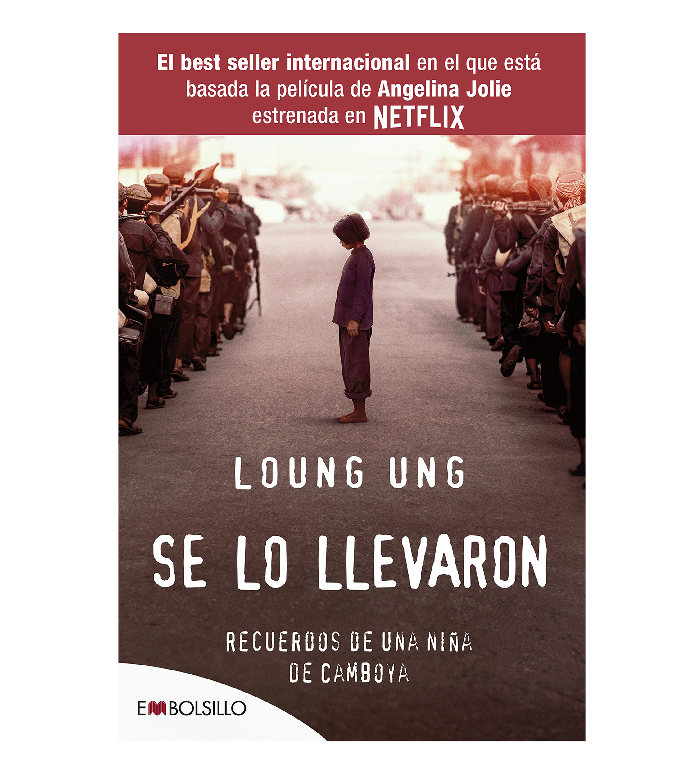 Loung Ung Se Lo Llevaron, Recuerdos de una Niña de Camboya El Palacio de Hierro Loung Ung Se Lo Llevaron, Recuerdos de una Niña de Camboya El Palacio de Hierro