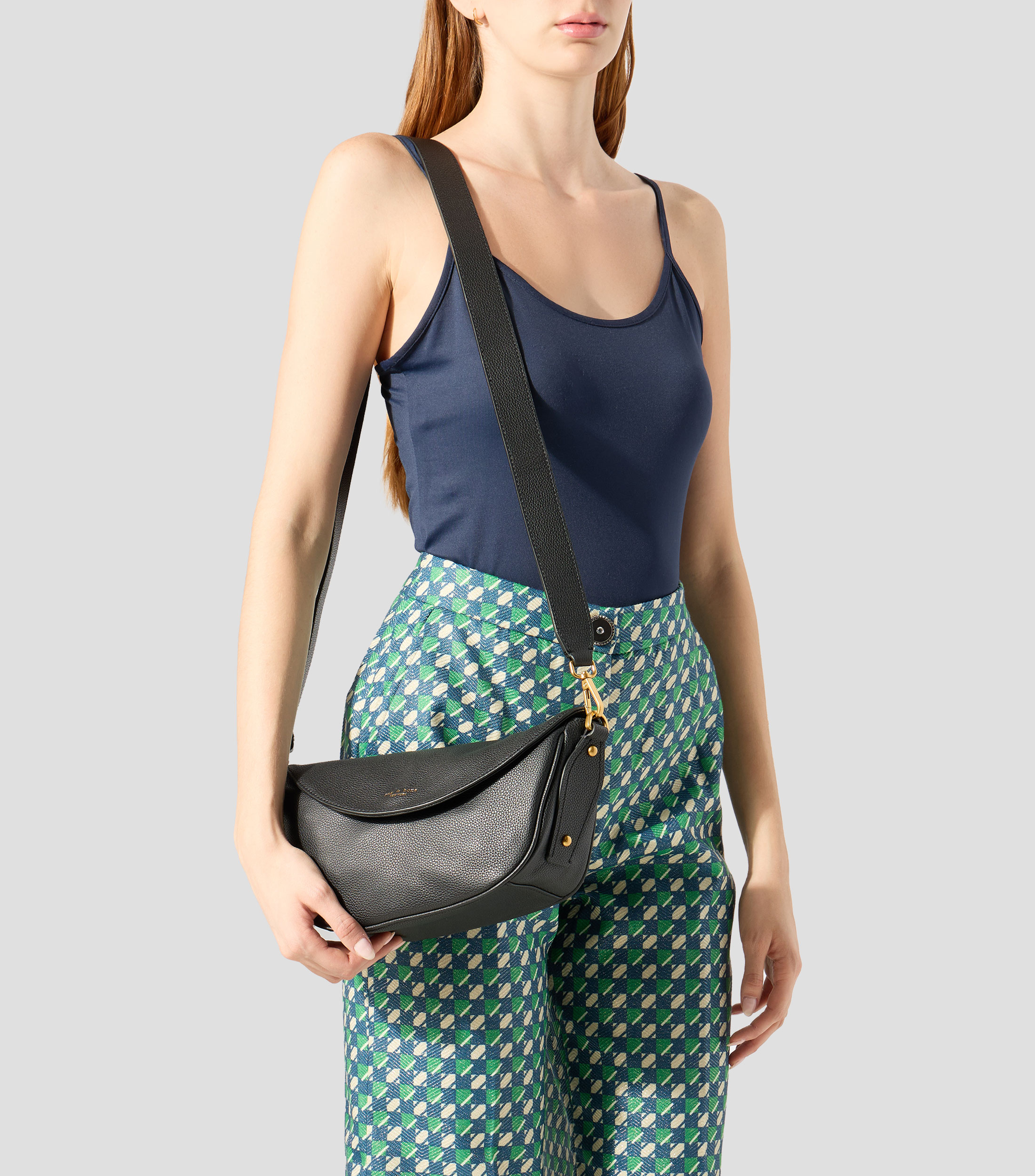 Bolsa crossbody lisa Mujer