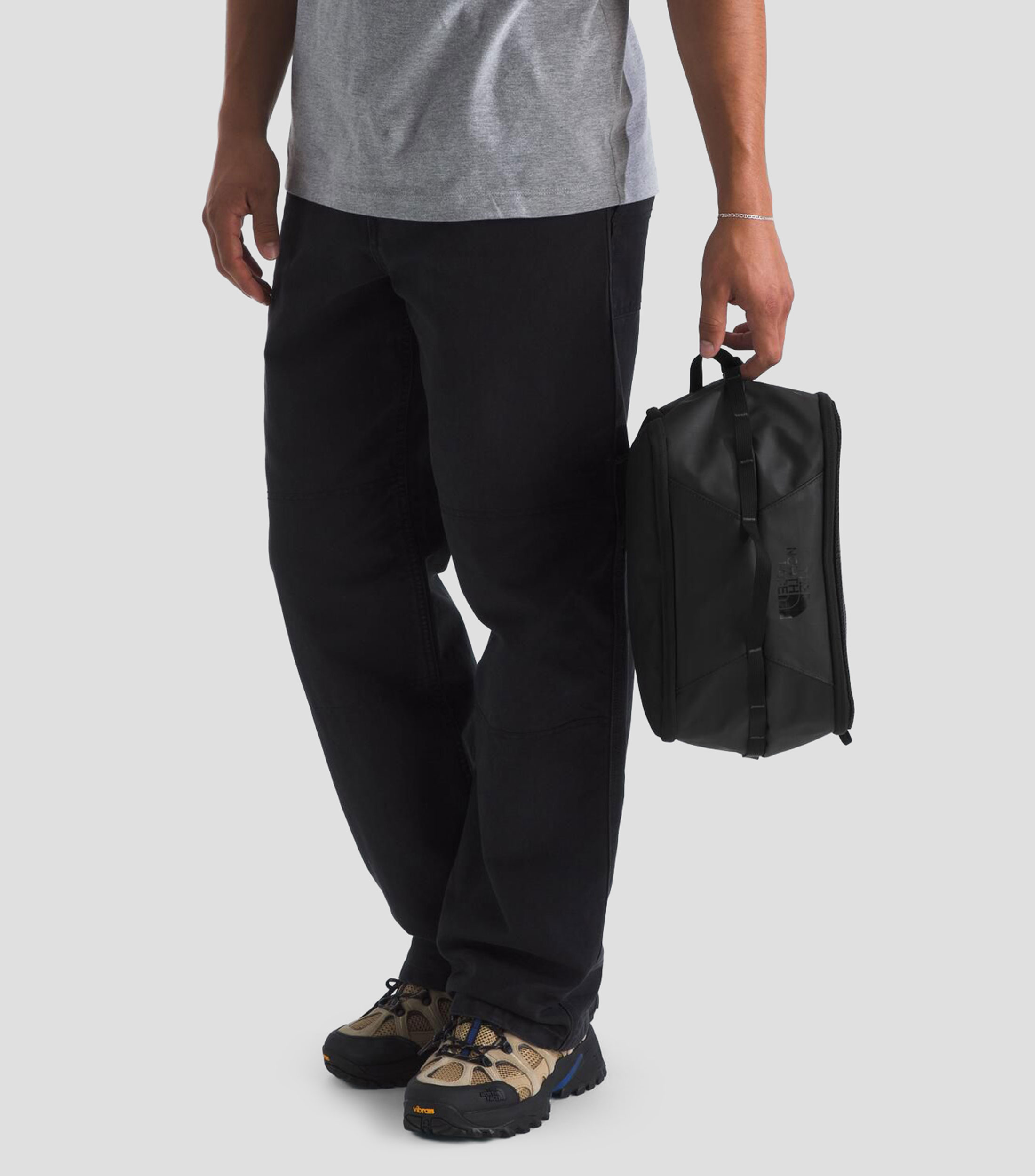 Bolso de viaje Messenger Base Camp Voyager Hombre