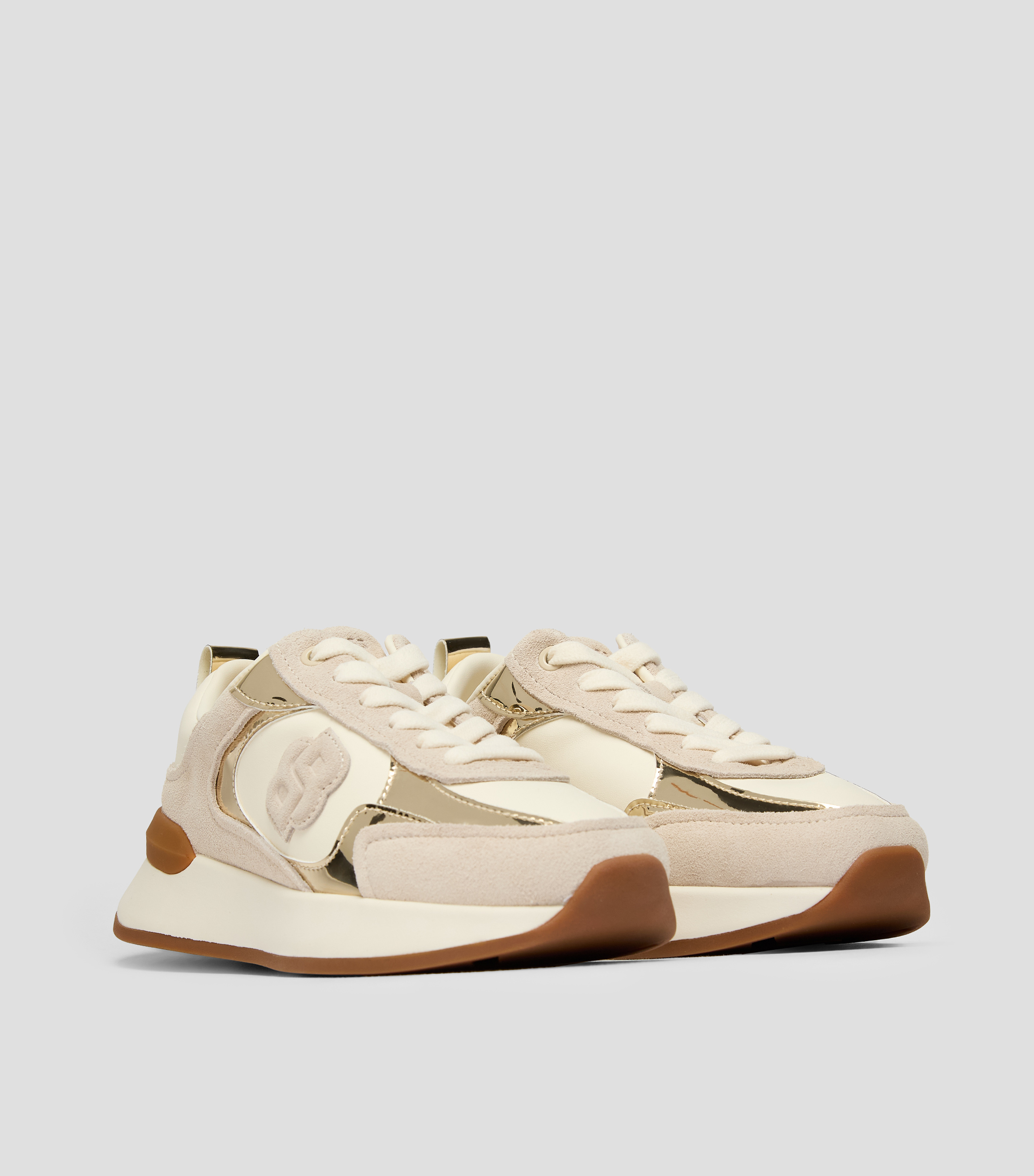 Tenis Casuales texturizados Mujer