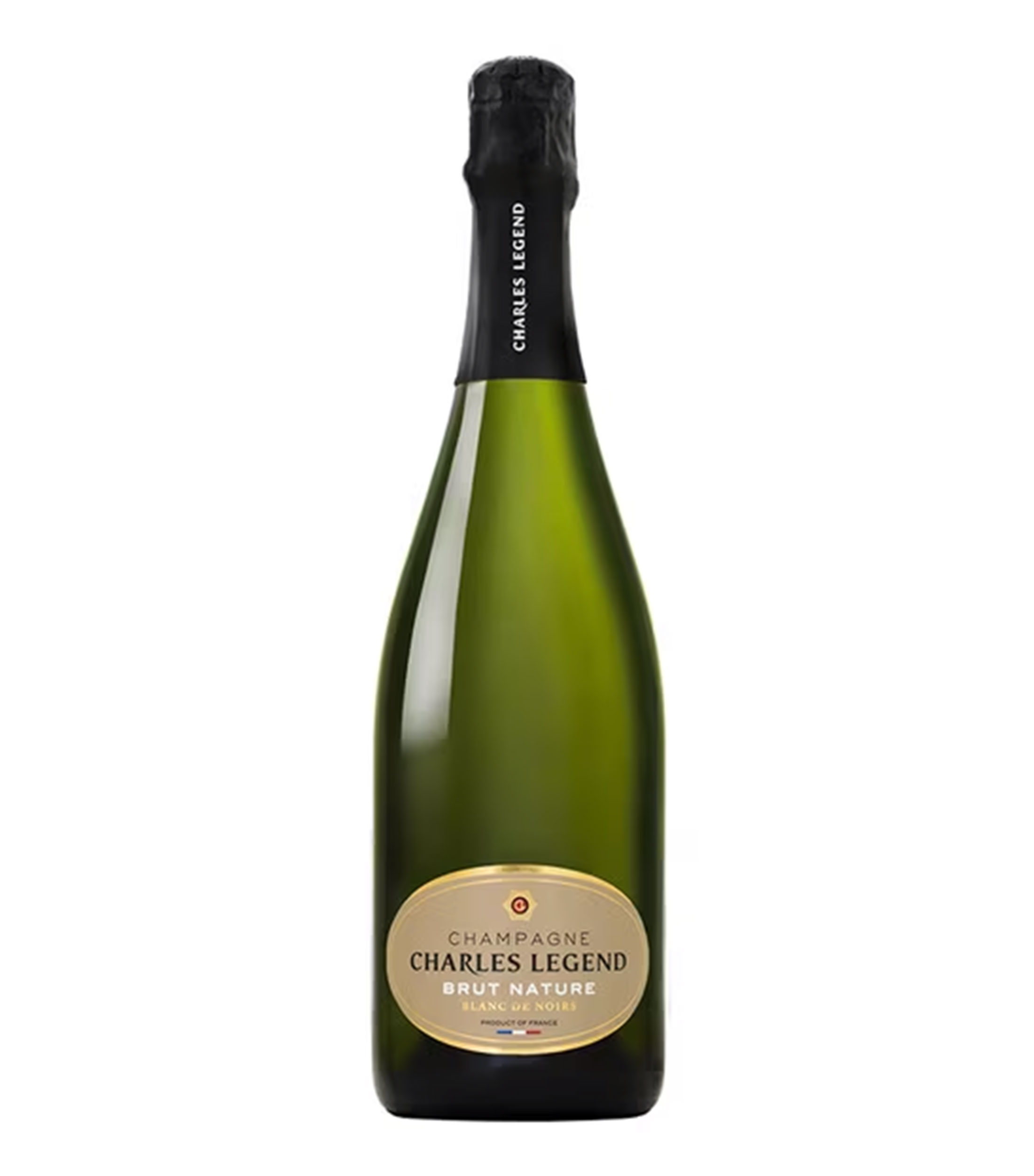 Champagne Nature Brut Nature, 750 ml Charles Legend