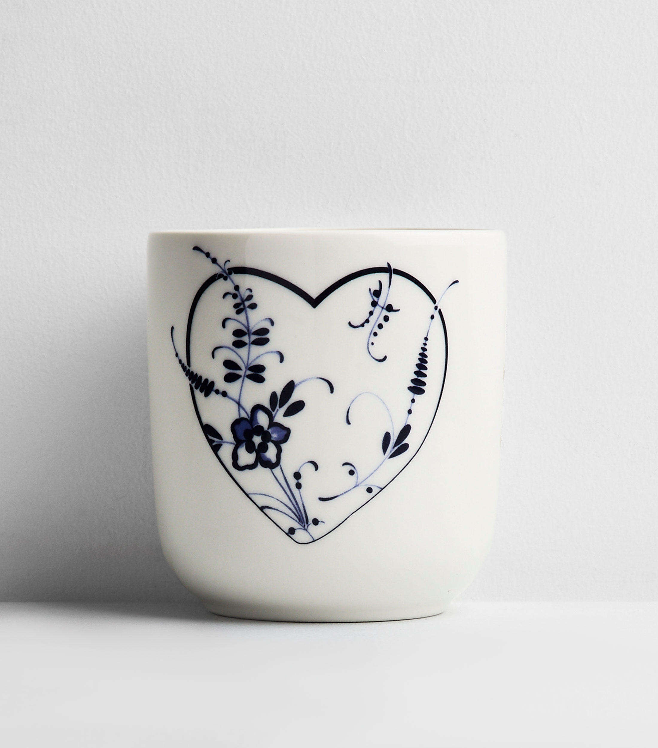 Taza Old Luxembourg Blanca