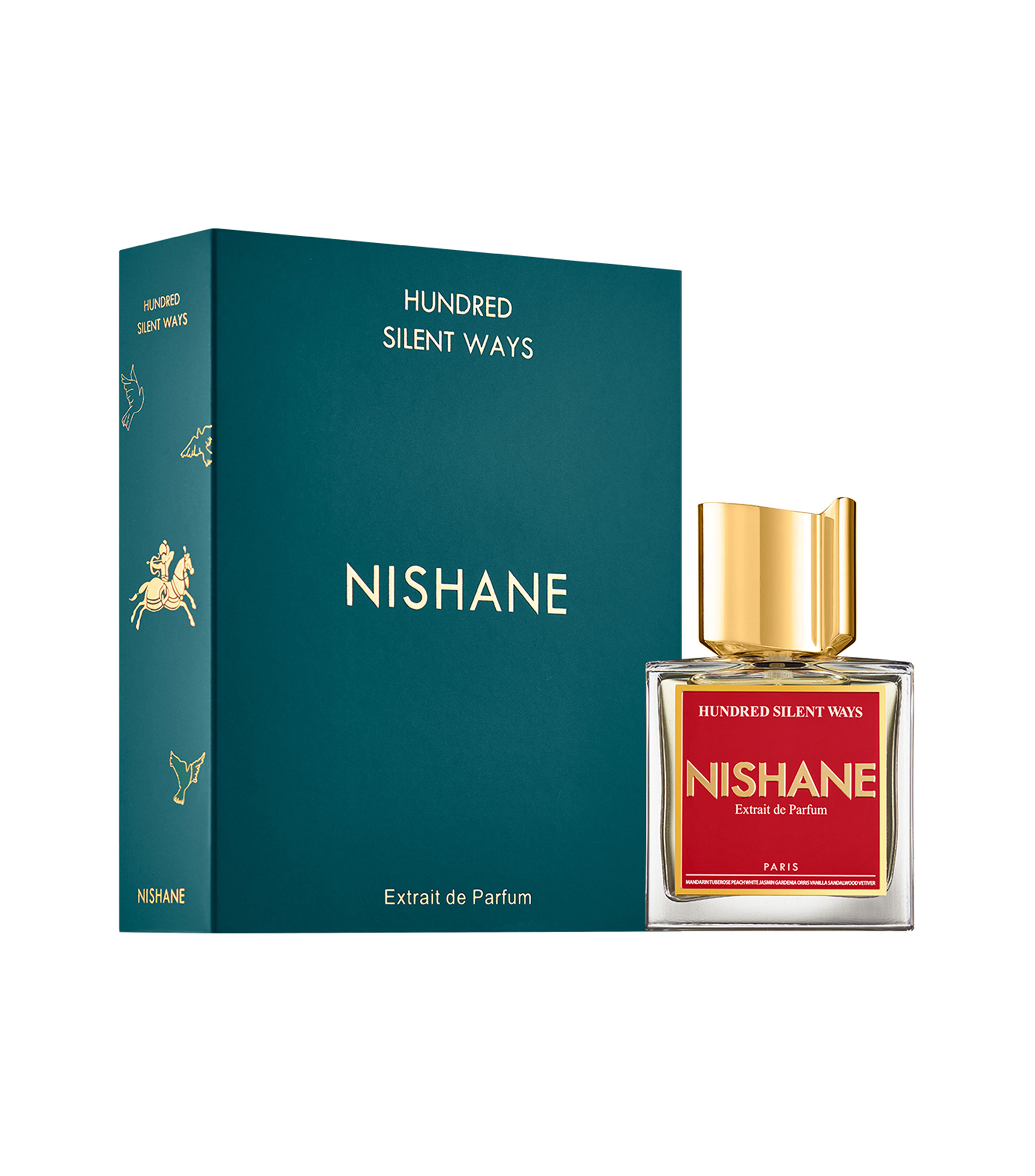 HUNDRED SILENT WAYS EP 100 ML