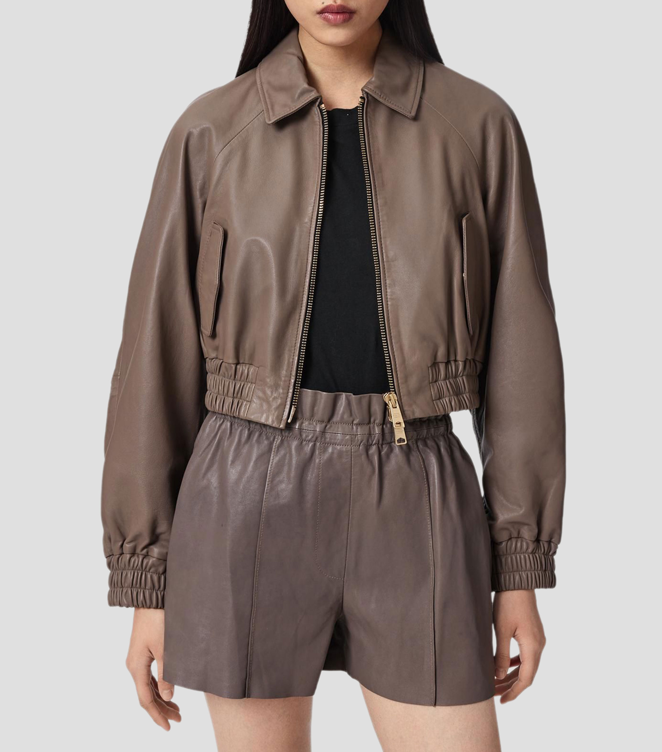 Chamarra Bomber Mujer