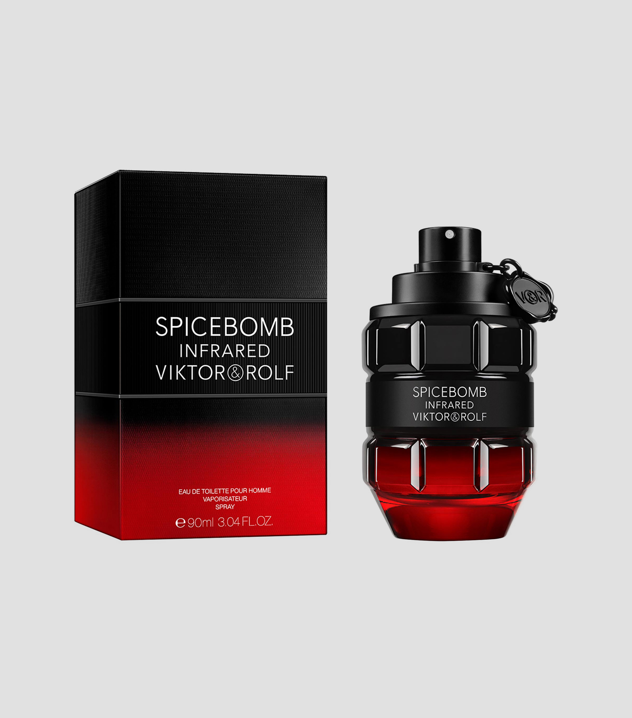 Perfume, Spicebomb Infrared EDT, 90 ml Hombre