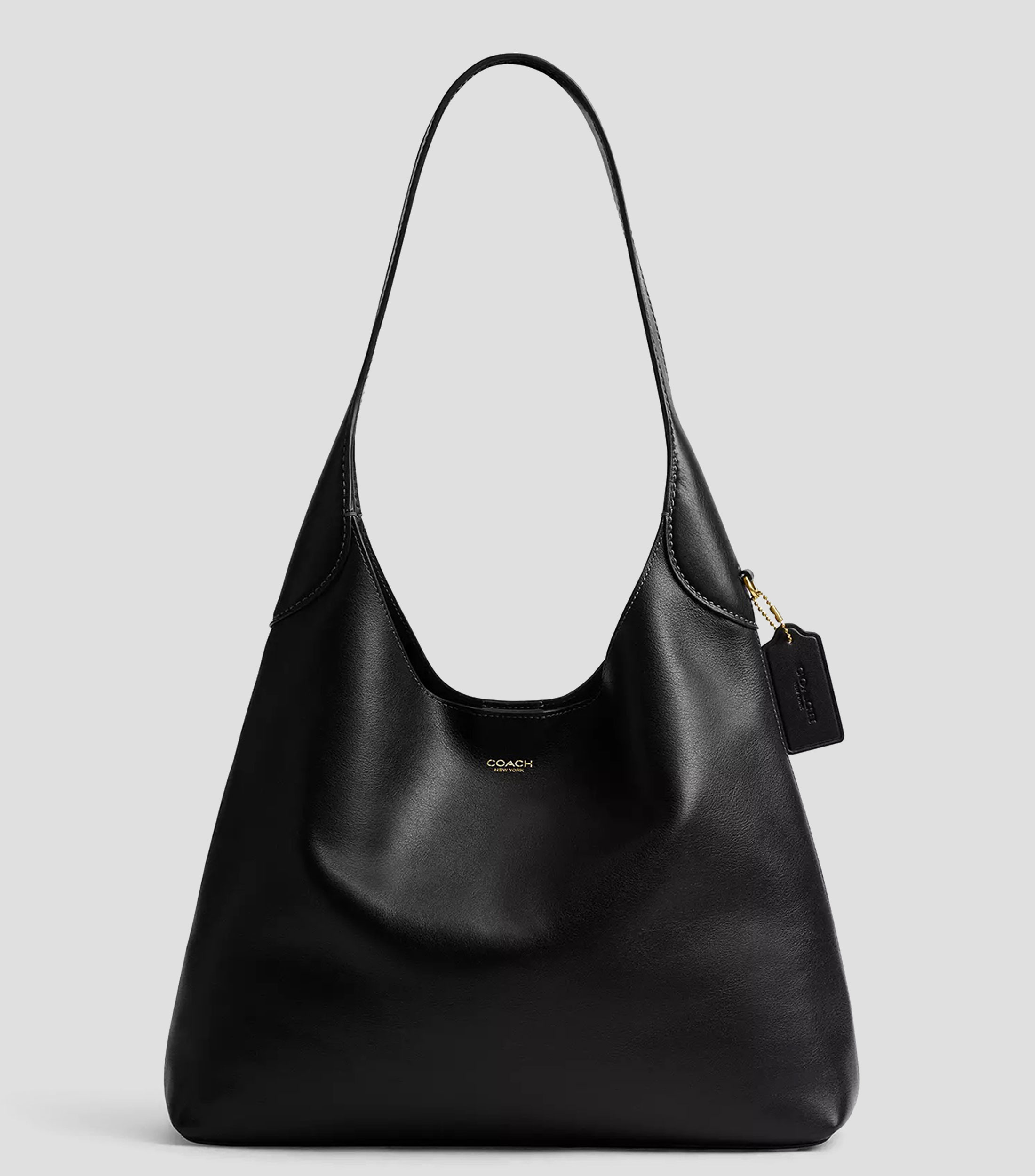 Bolsa Shoulder en piel Brooklyn Mujer