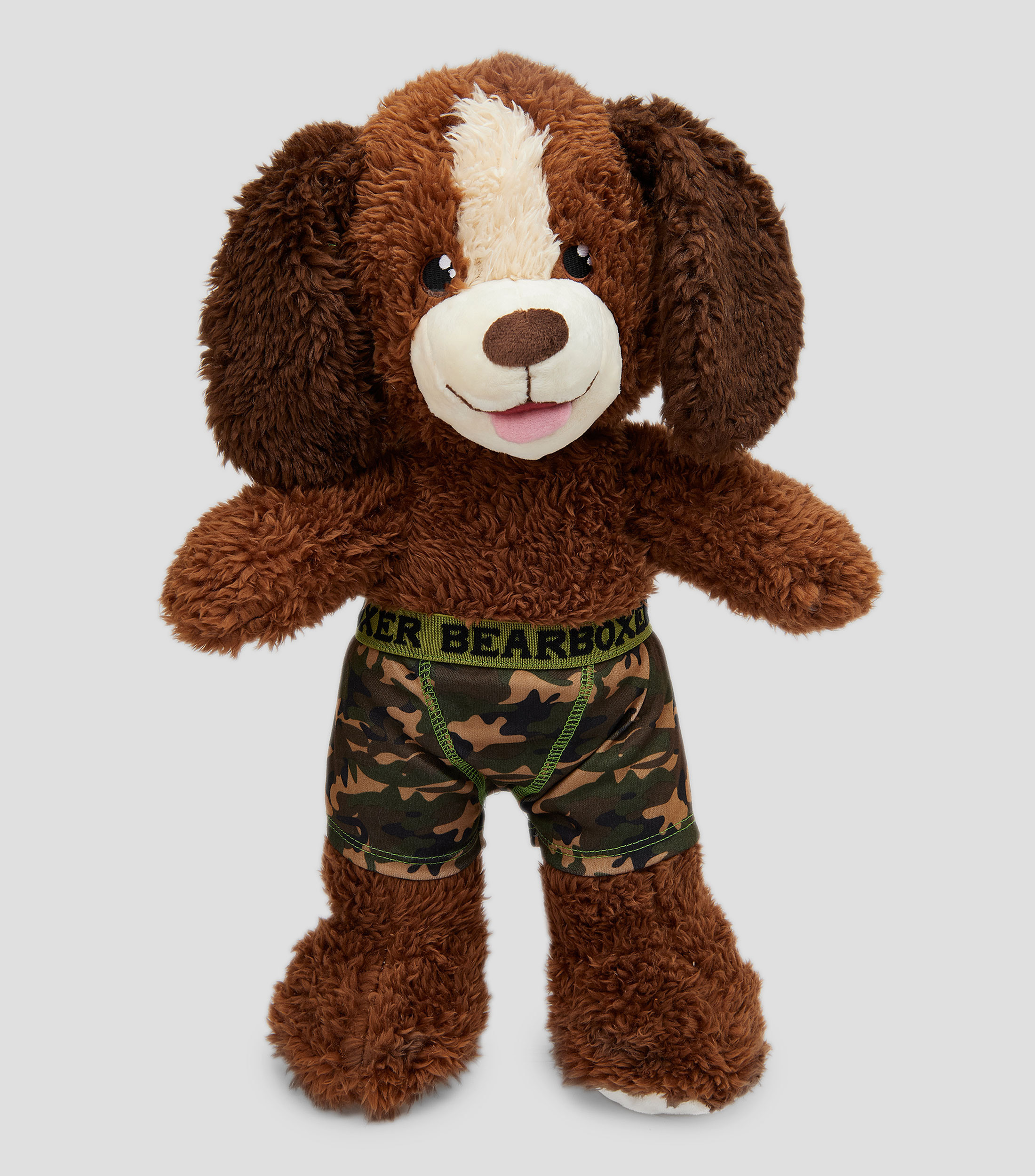 Boxer para peluche estampado Camo